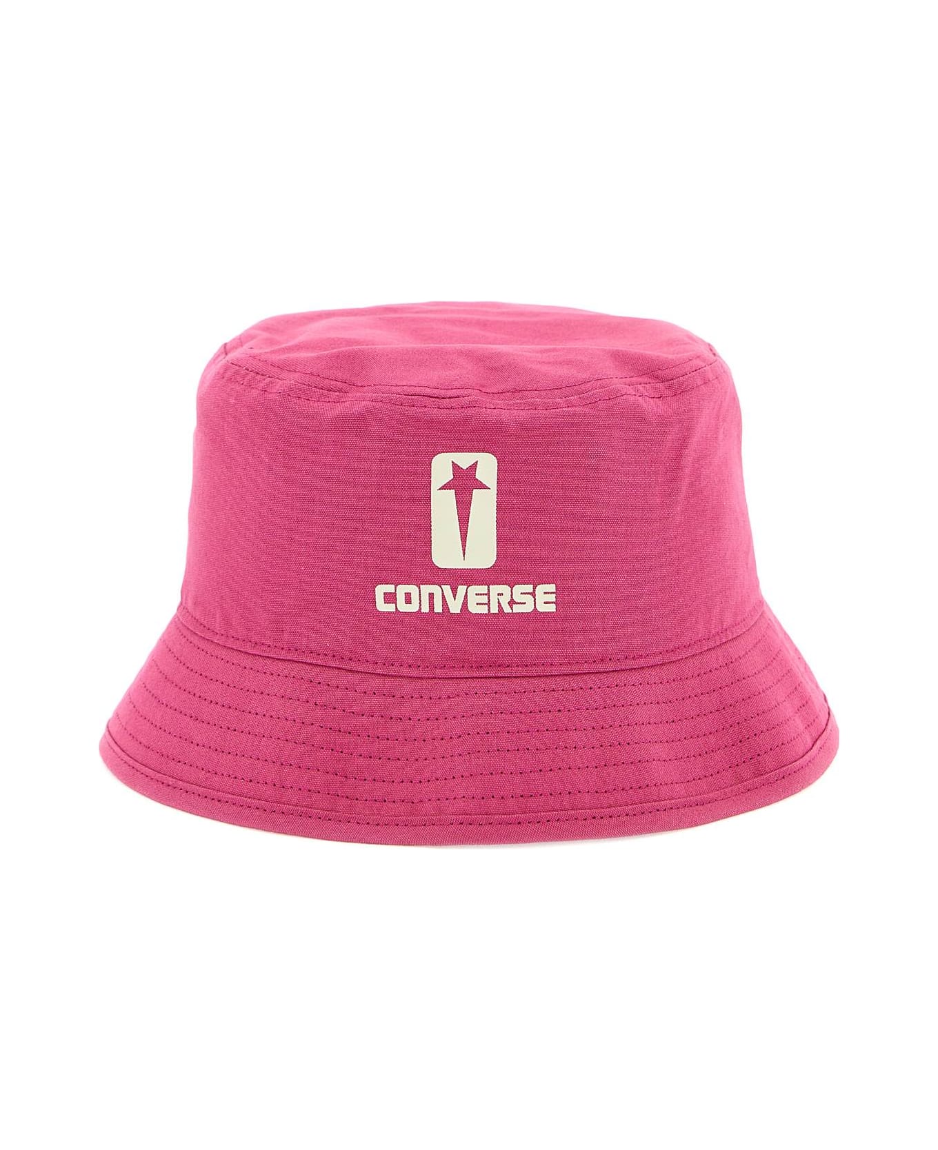 Rick Owens Drkshw X Converse Bucket Hat - HOT PINK (Fuchsia)