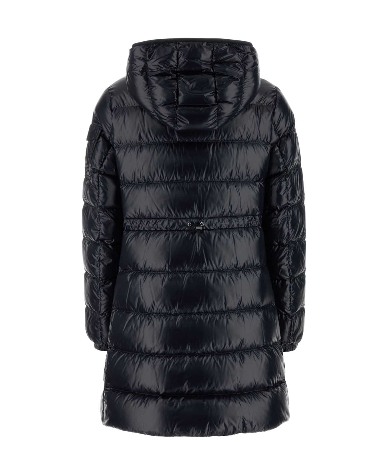Moncler Navy Blue Nylon Courcelles Down Jacket - 742