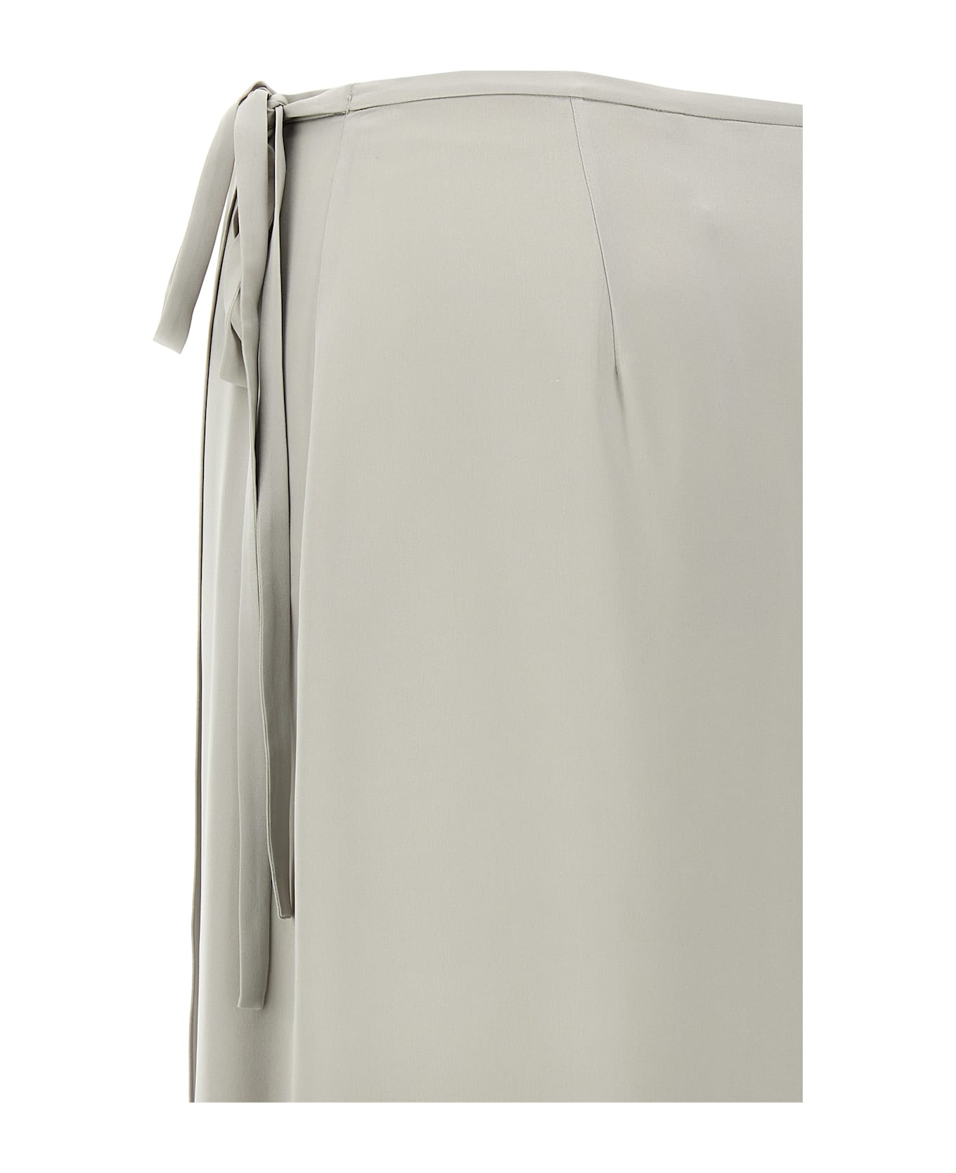 Theory 
cl Tie Wrap
 Skirt - Gray