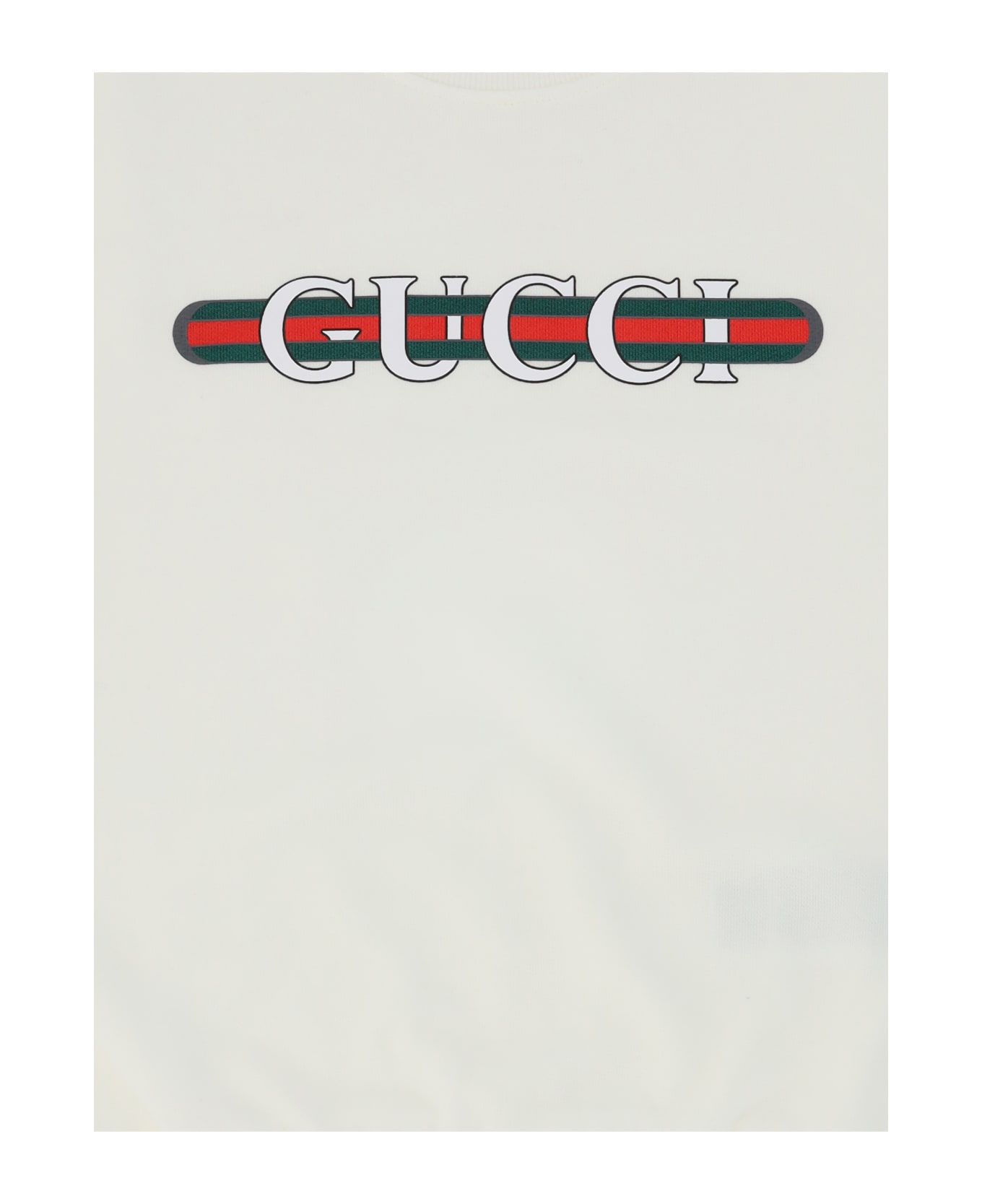 Gucci Sweatshirt For Boy - White