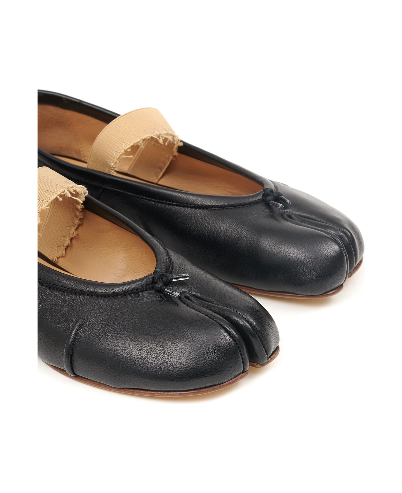 Maison Margiela Flat Shoes - BLACK