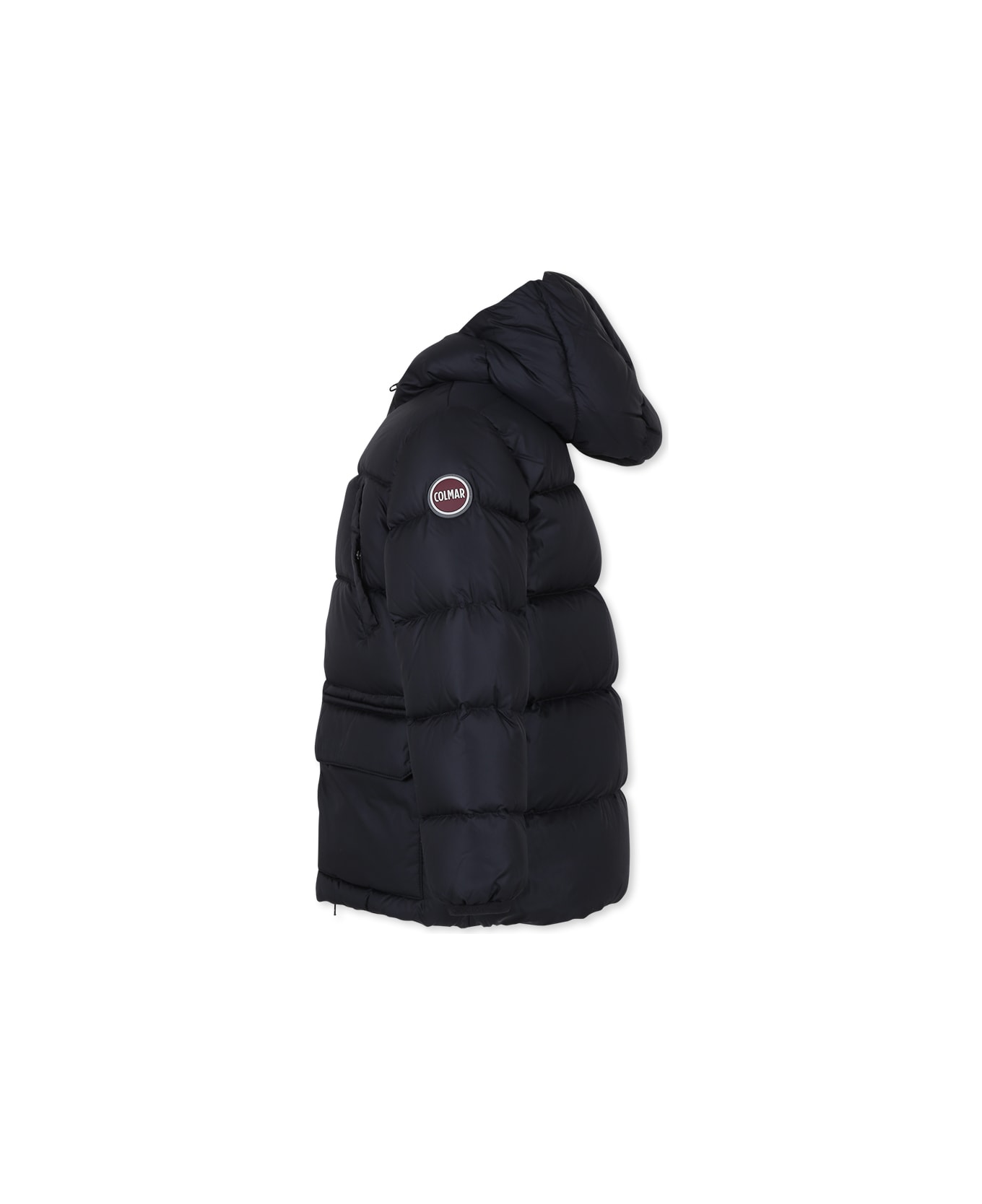 Colmar Black Padded Coat For Boy - Black