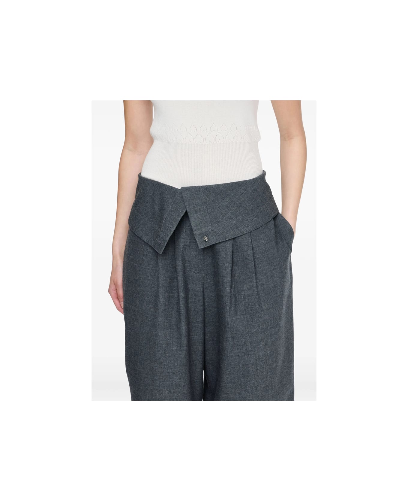 J.W. Anderson Pant - Grigio ボトムス