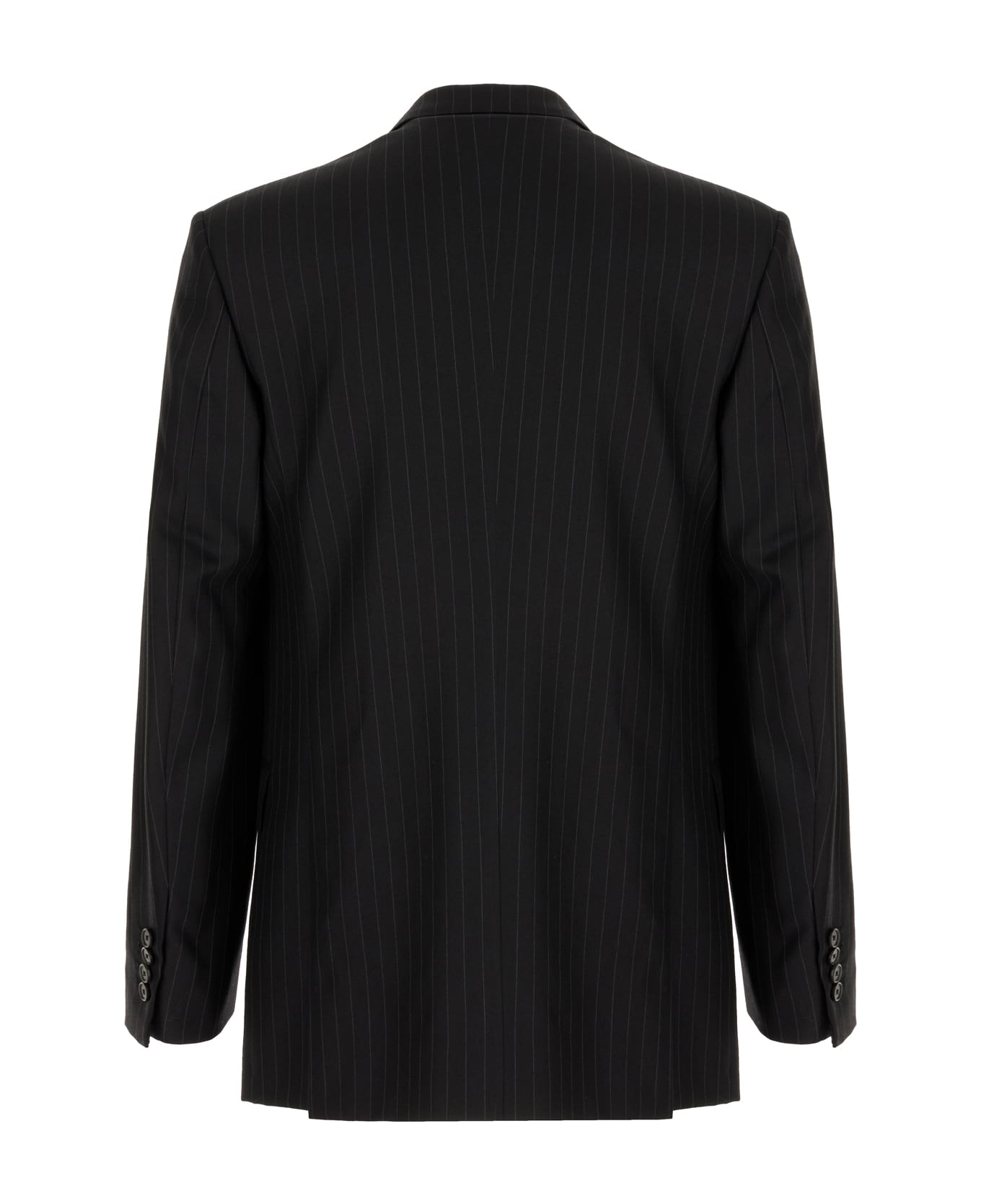 Givenchy Embroidered Wool Blazer - Black