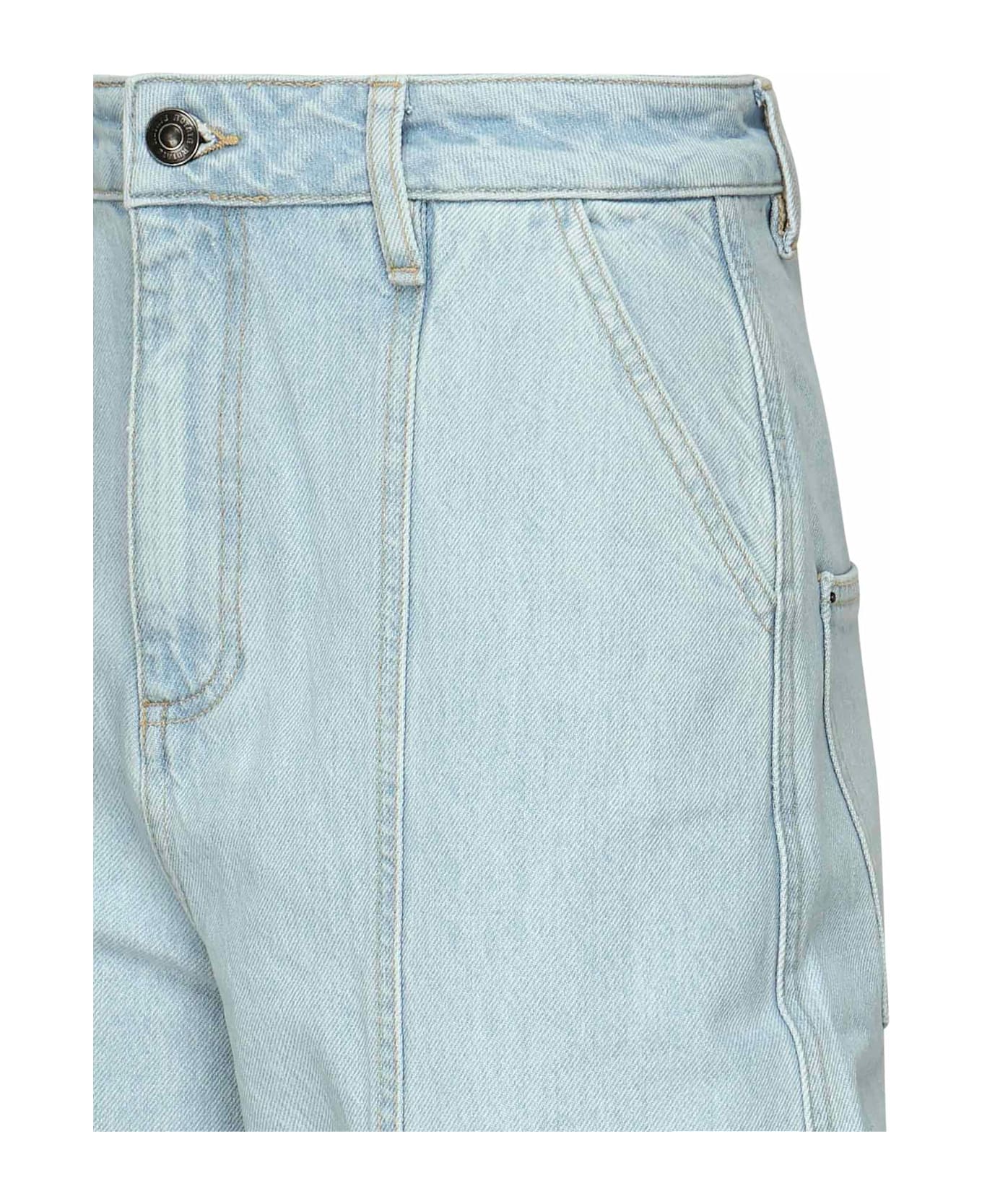 Rotate by Birger Christensen Cargo Jeans - Blue