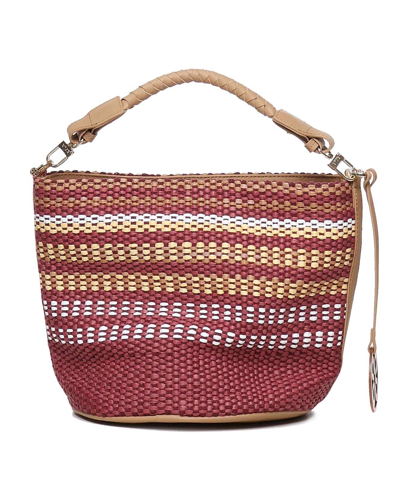 V73 Stefanie Bucket Bag - Red