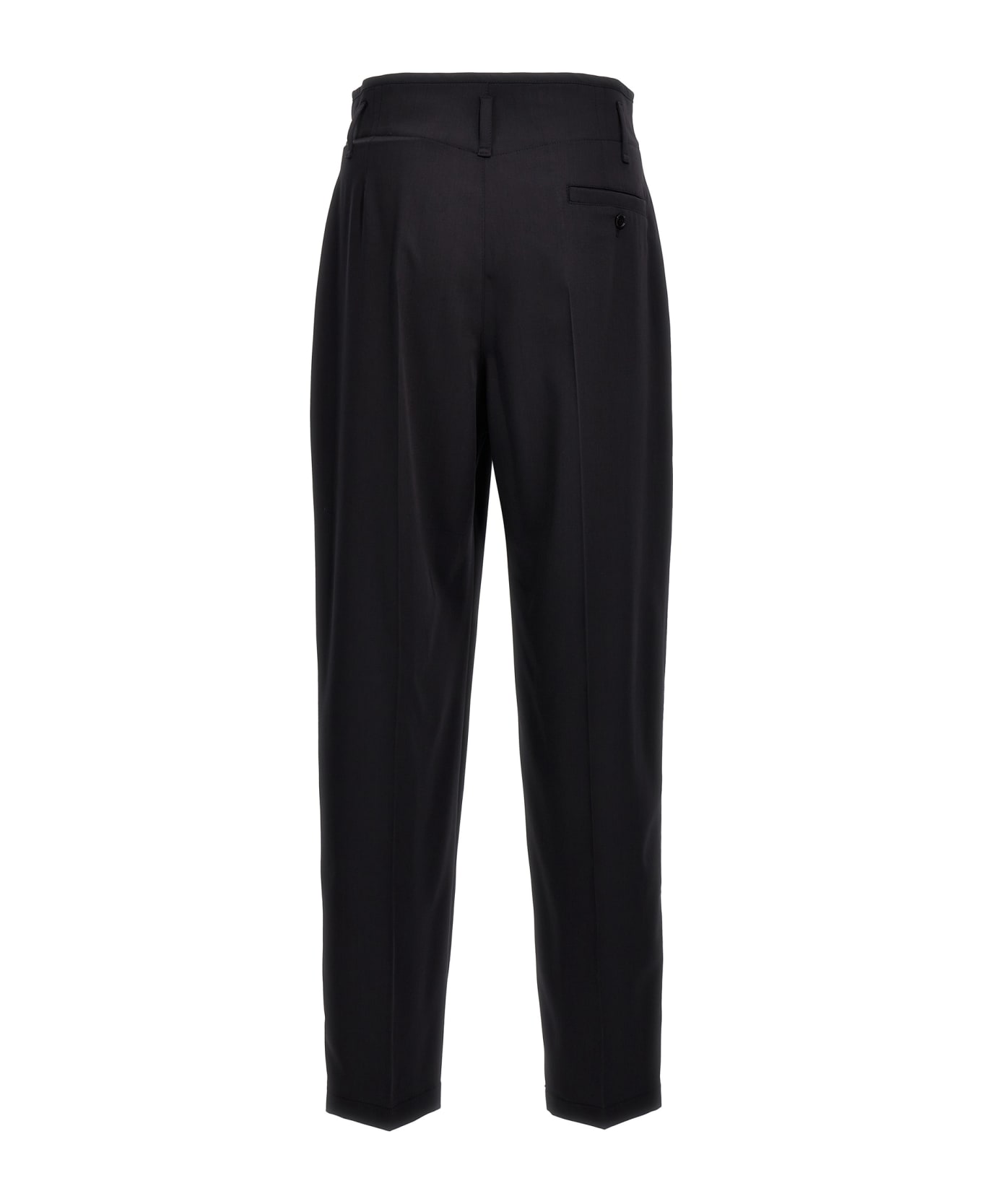 Lemaire 'tailored' Pants - BK995 JET BLACK
