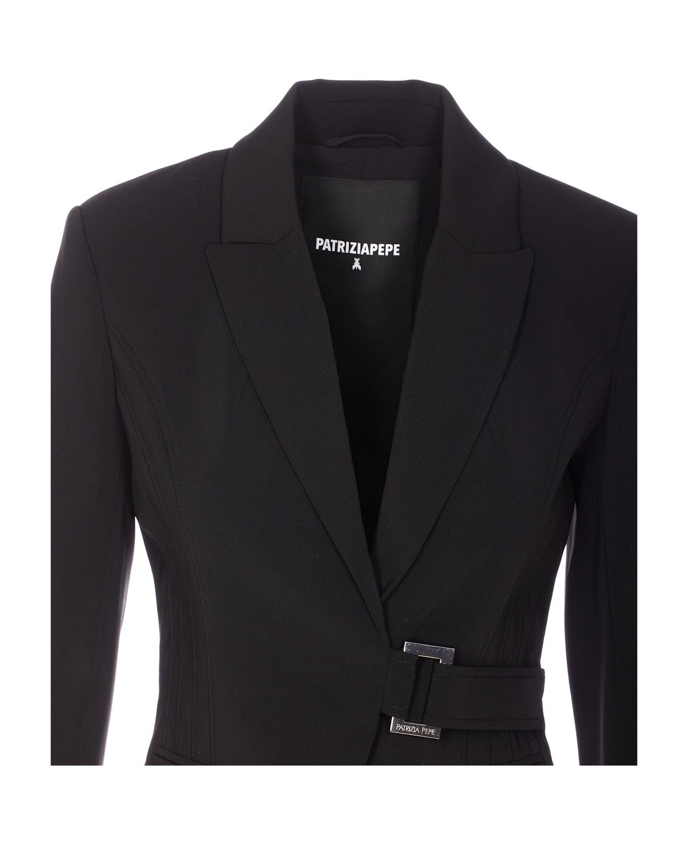 Patrizia Pepe Jacket - Black