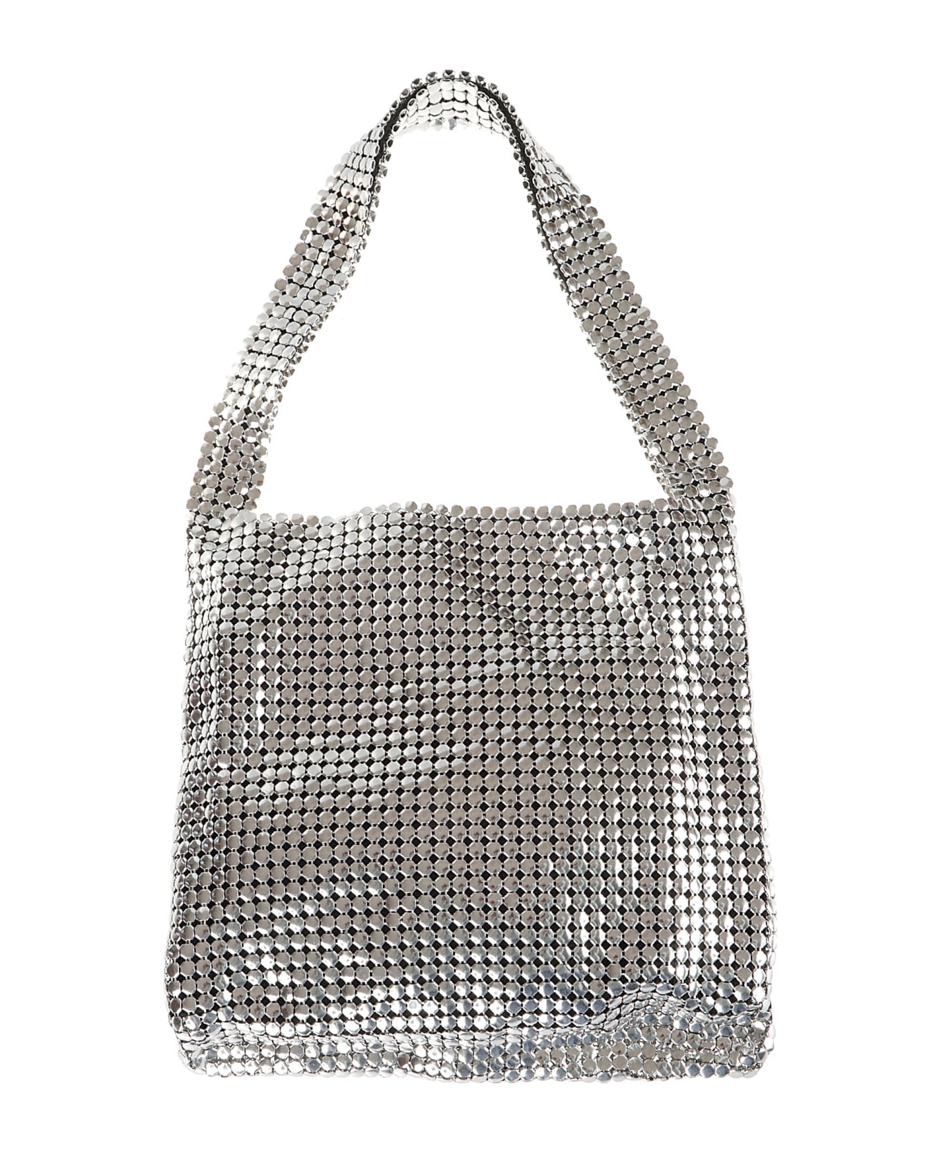 Paco Rabanne Chainmail Tote - Silver