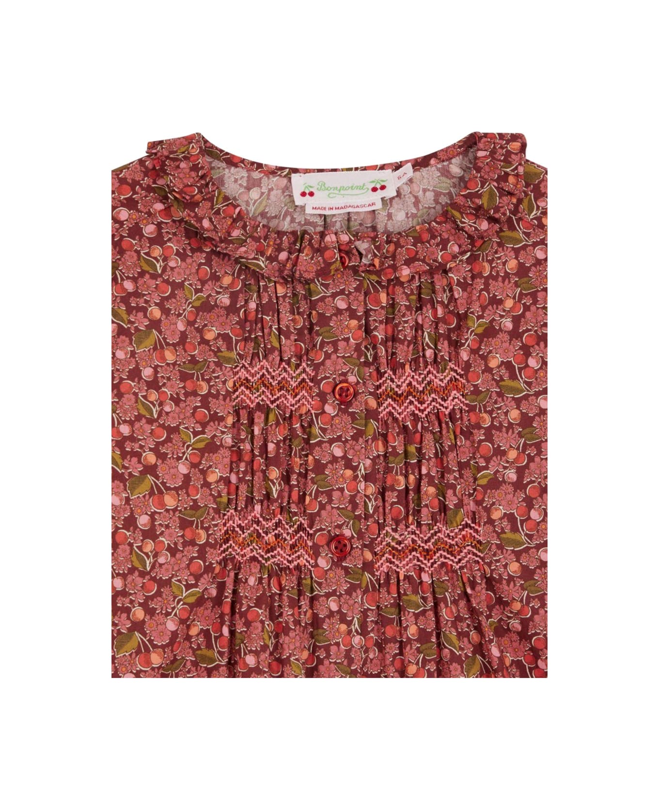 Bonpoint Blouse "gentille" - RED