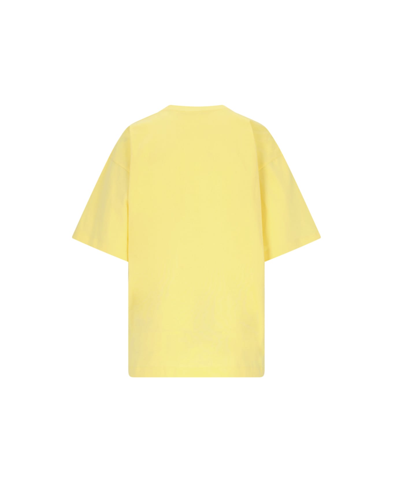 Marni Logo T-shirt - Yellow