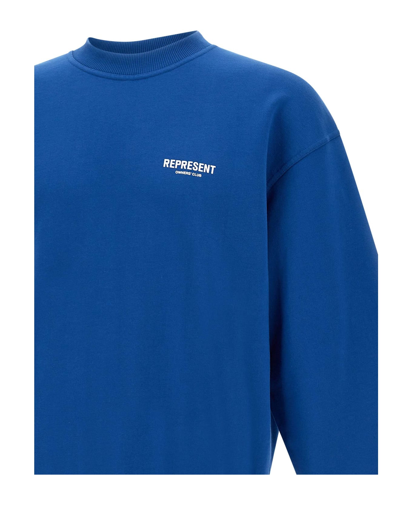 REPRESENT "owners Club" Cotton Sweatshirt - BLUE