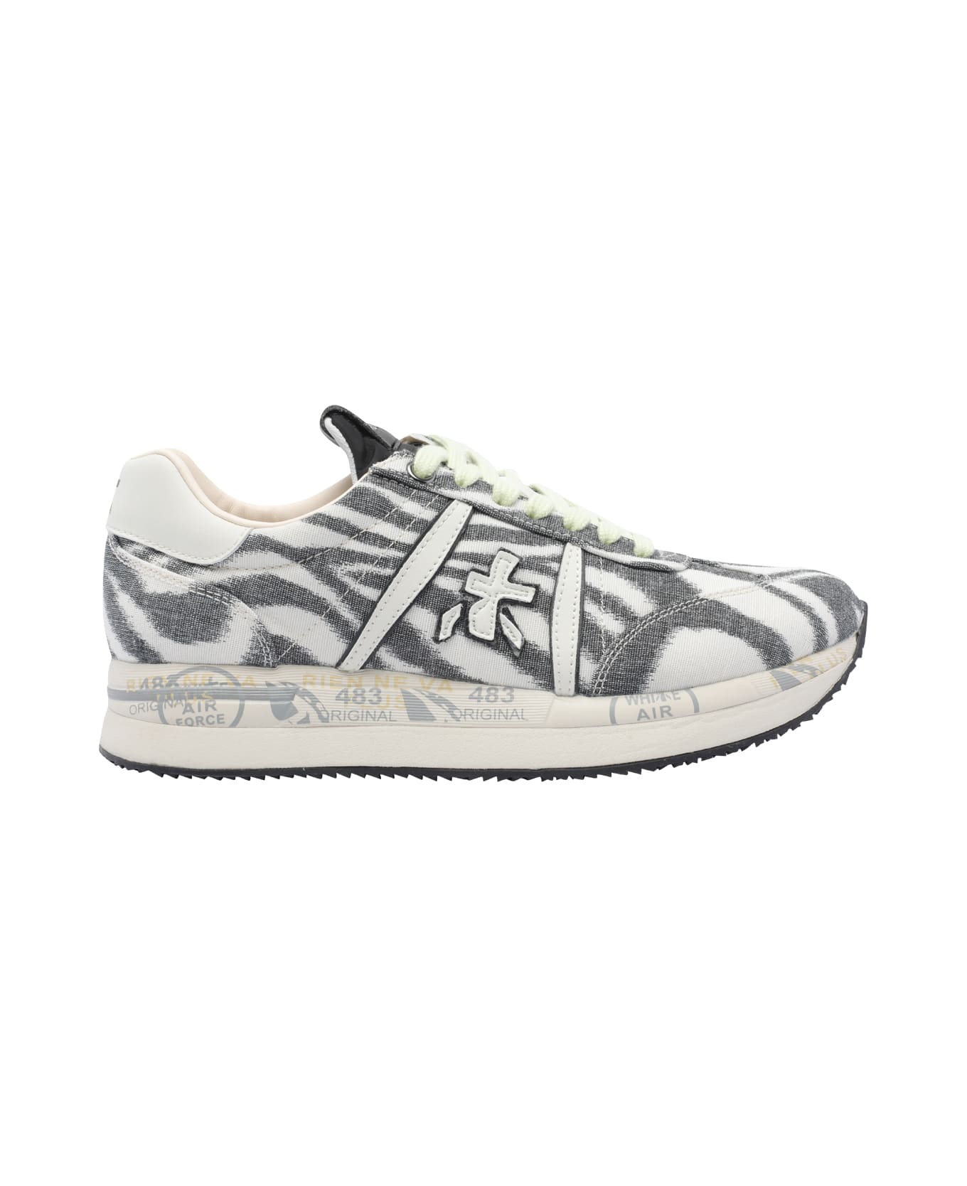 Premiata Conny Sneakers - White