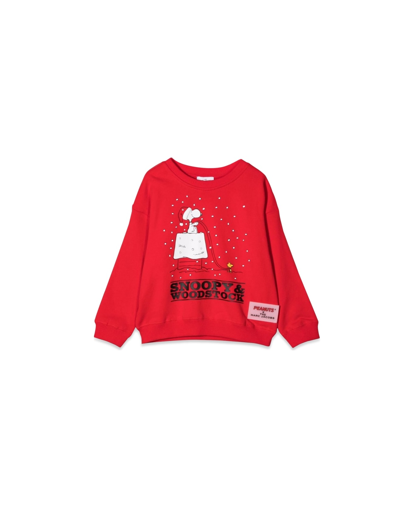 Marc Jacobs Felpa Capsule Peanuts - RED