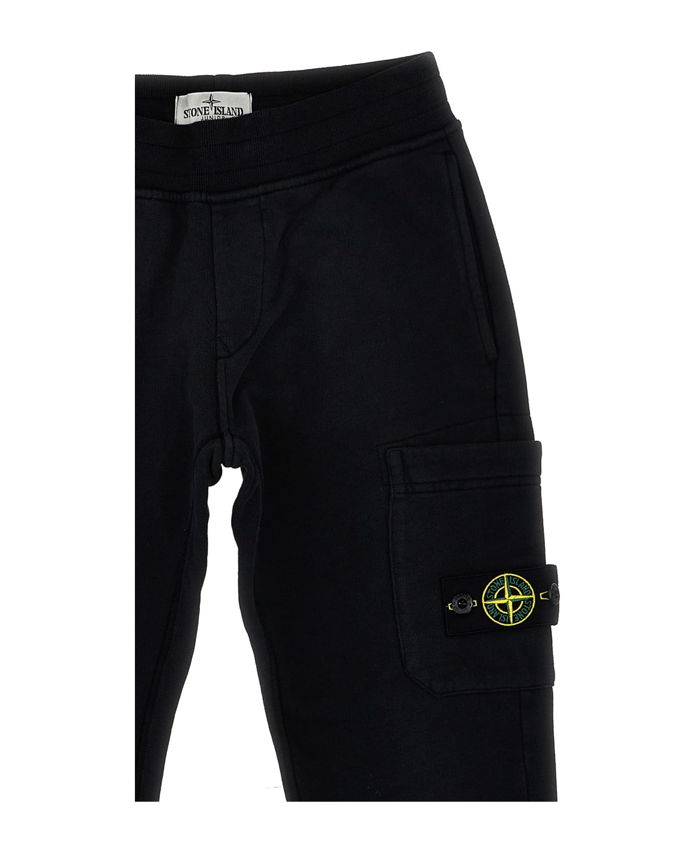 Stone Island Logo Patch Joggers