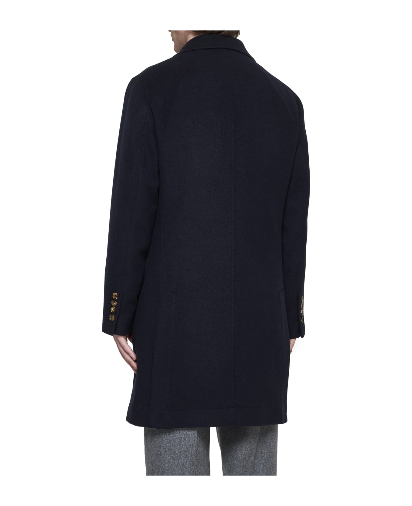 Brunello Cucinelli Coat - Blue