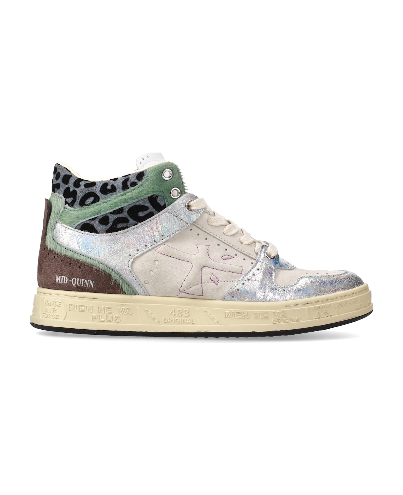 Premiata Hi-top Sneakers - Multicolor