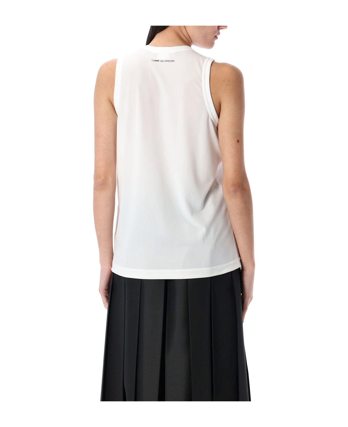 Comme des Garçons Tank Top - White