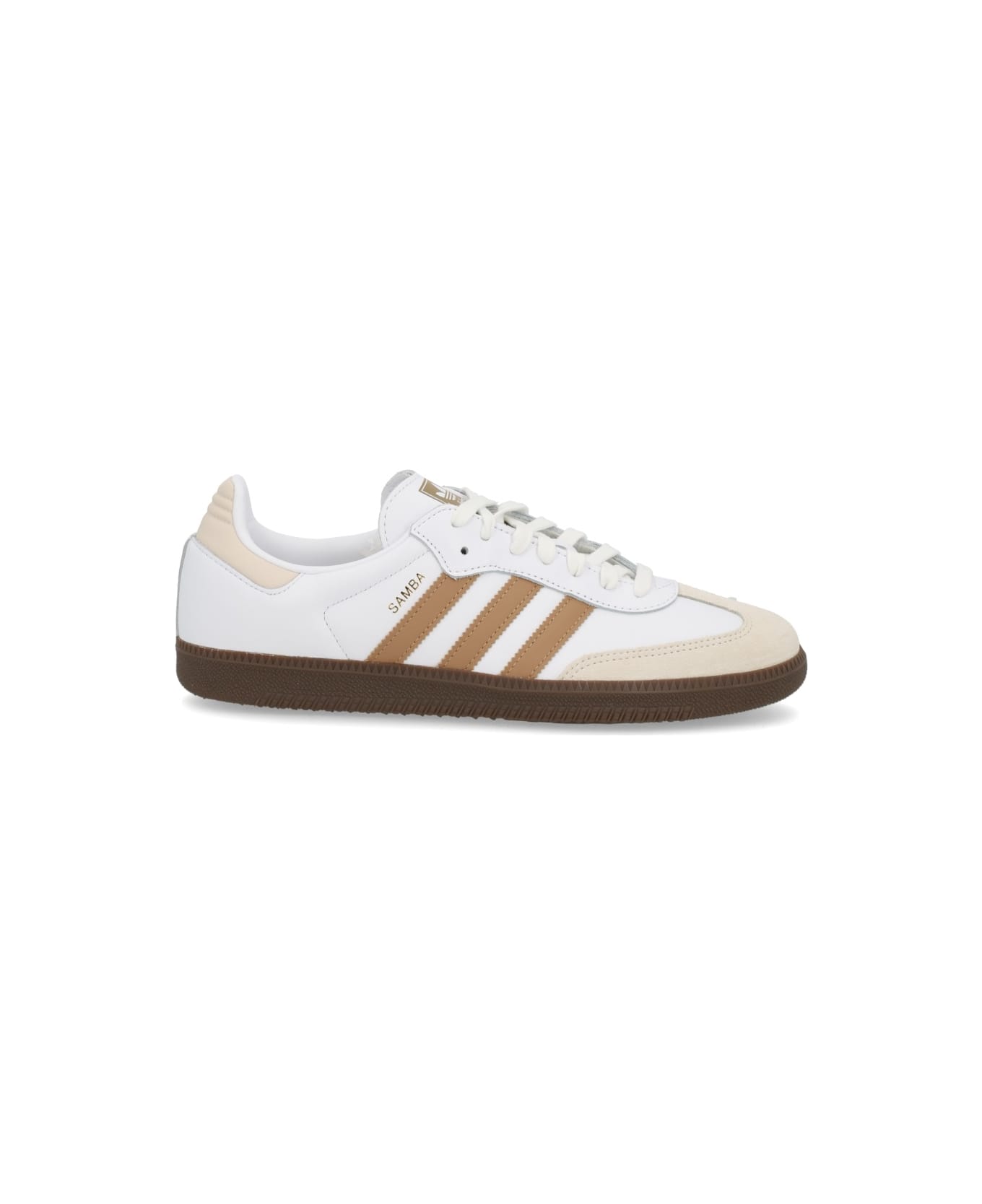 Adidas Originals "samba Og" Sneaker - WHITE