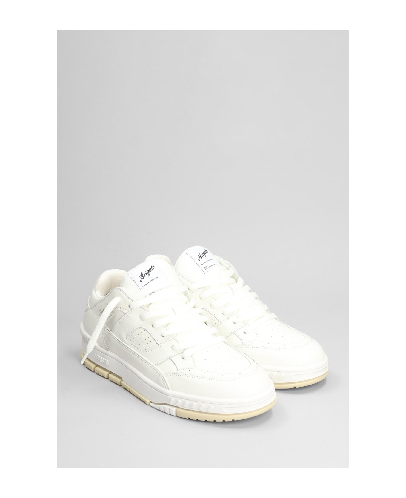 Axel Arigato Area Lo Sneaker Sneakers - white