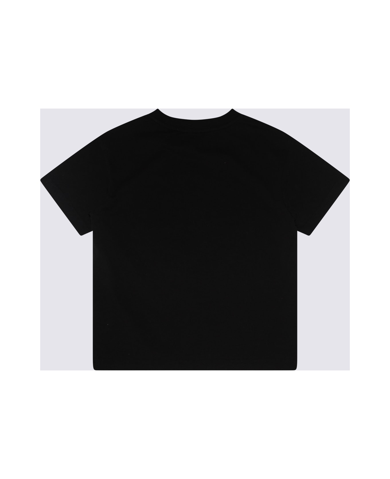 Palm Angels Black Cotton T-shirt - Black Tシャツ＆ポロシャツ