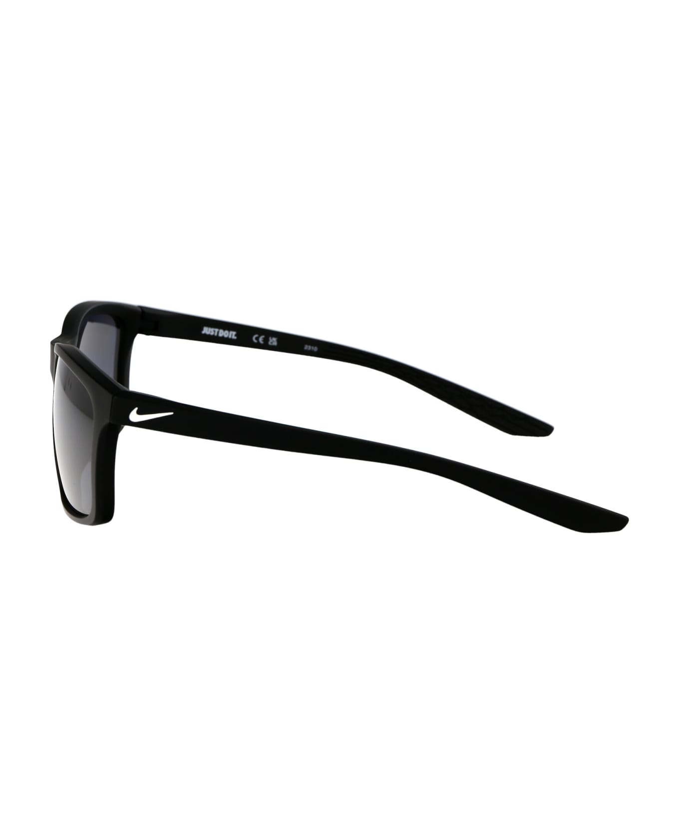 Nike Valiant Sunglasses - 010 DARK GREY MATTE BLACK