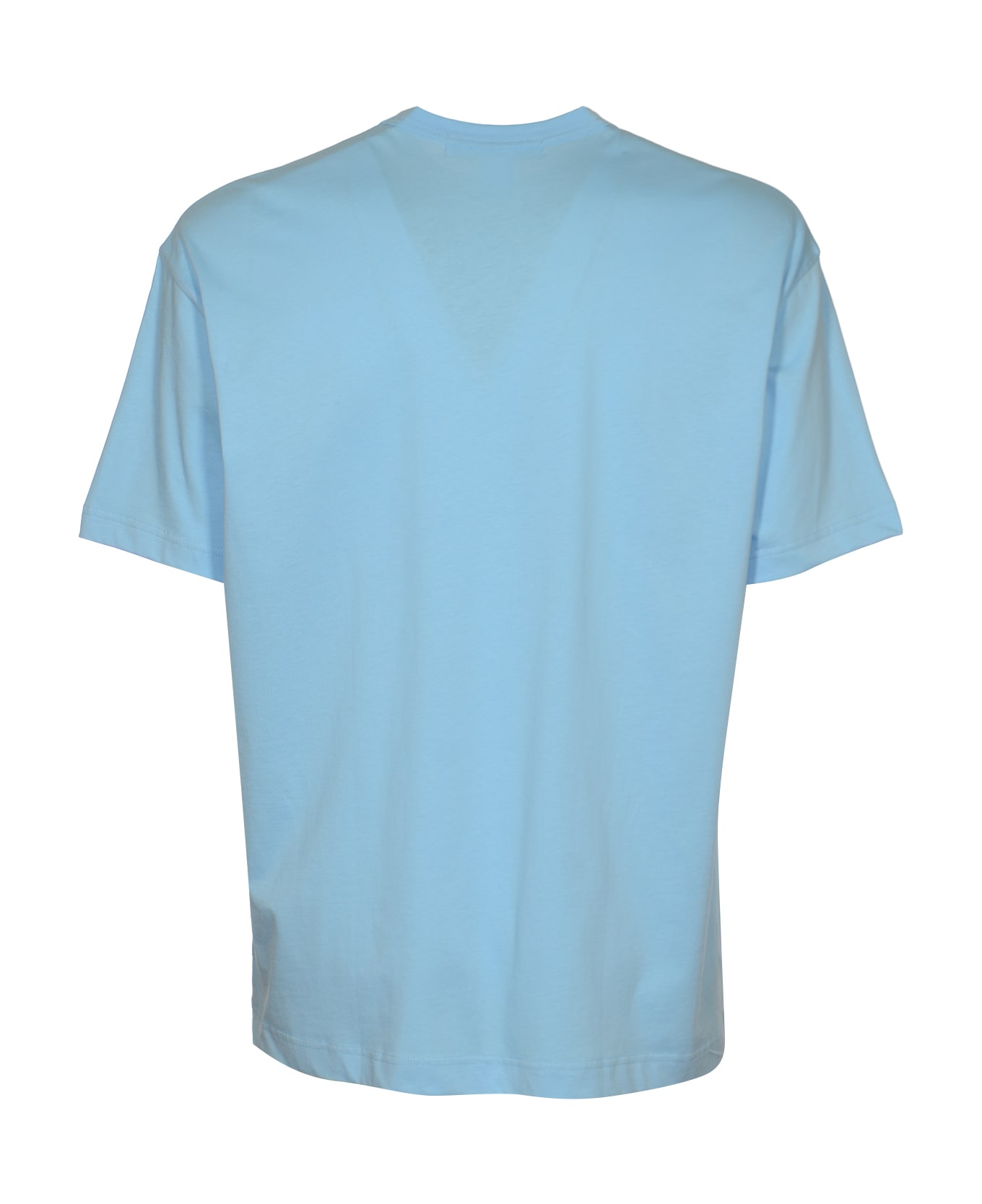 Comme des Garçons Chest Logo Regular T-shirt - Blue