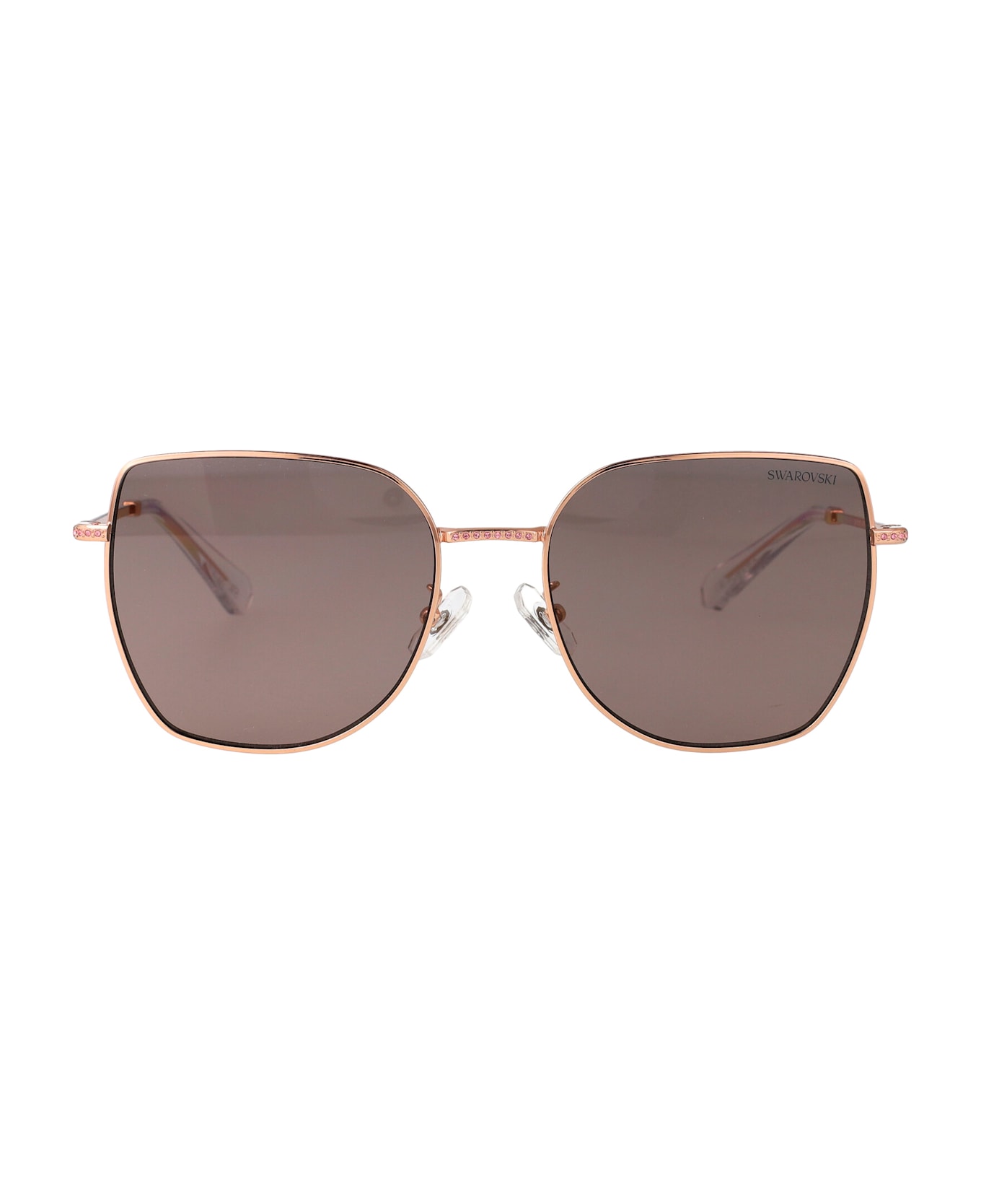 Swarovski 0sk7021d Sunglasses - 40147N Rose Gold
