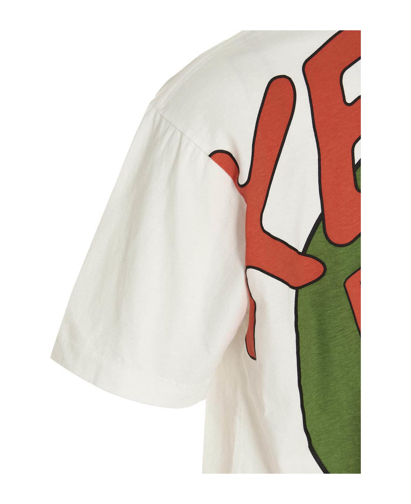Kenzo Bowling Team T-shirt - WHITE シャツ