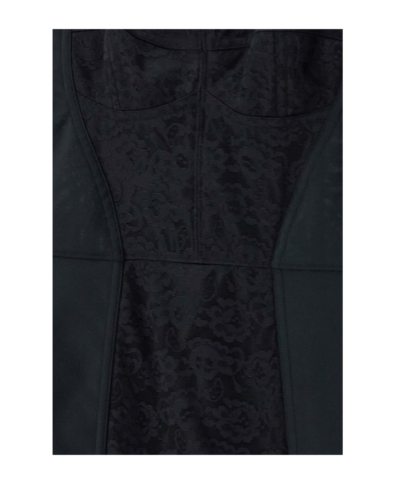 Dolce & Gabbana Mini Dress - BLACK ワンピース＆ドレス
