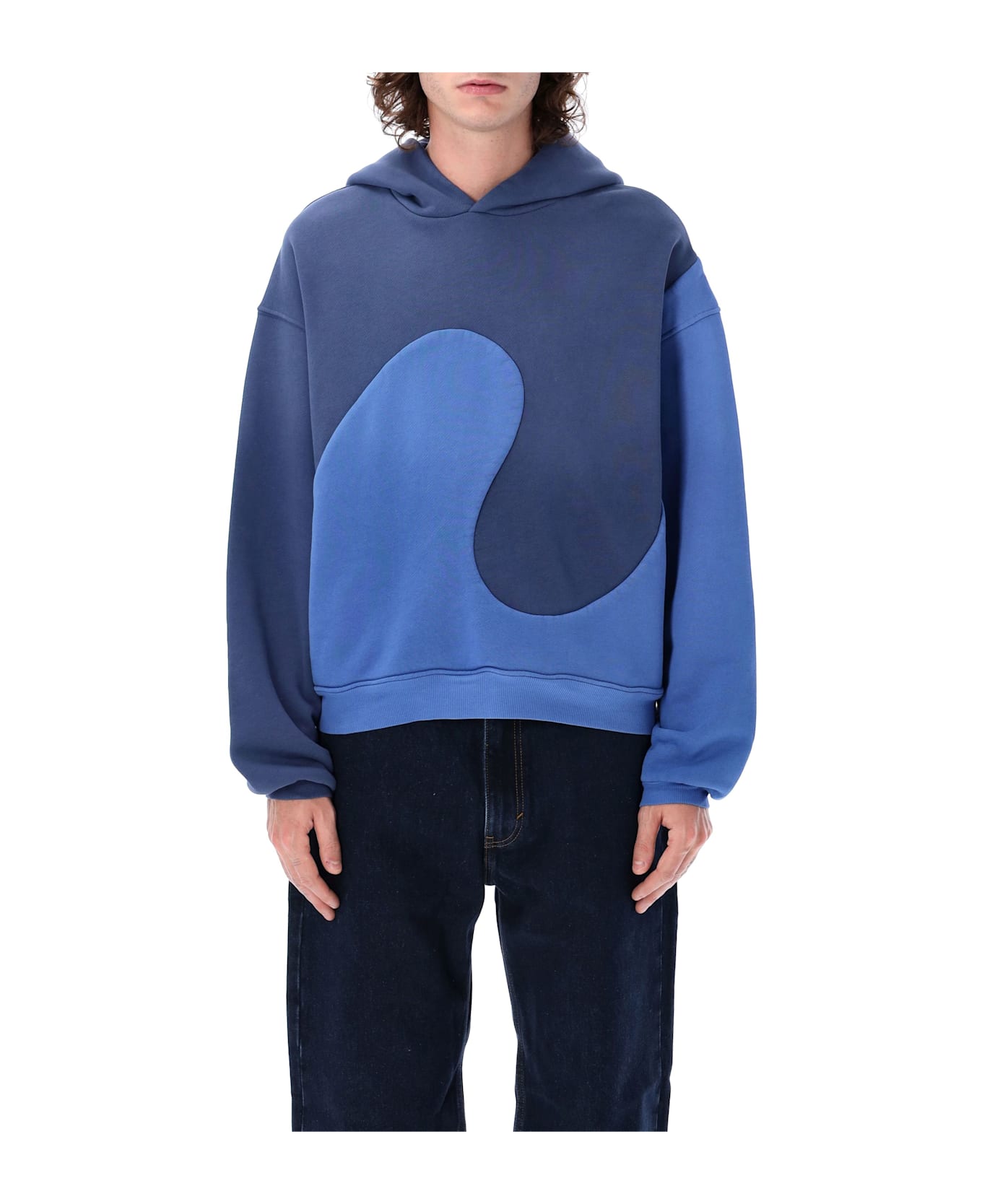ERL Swirl Hoodie - Blue