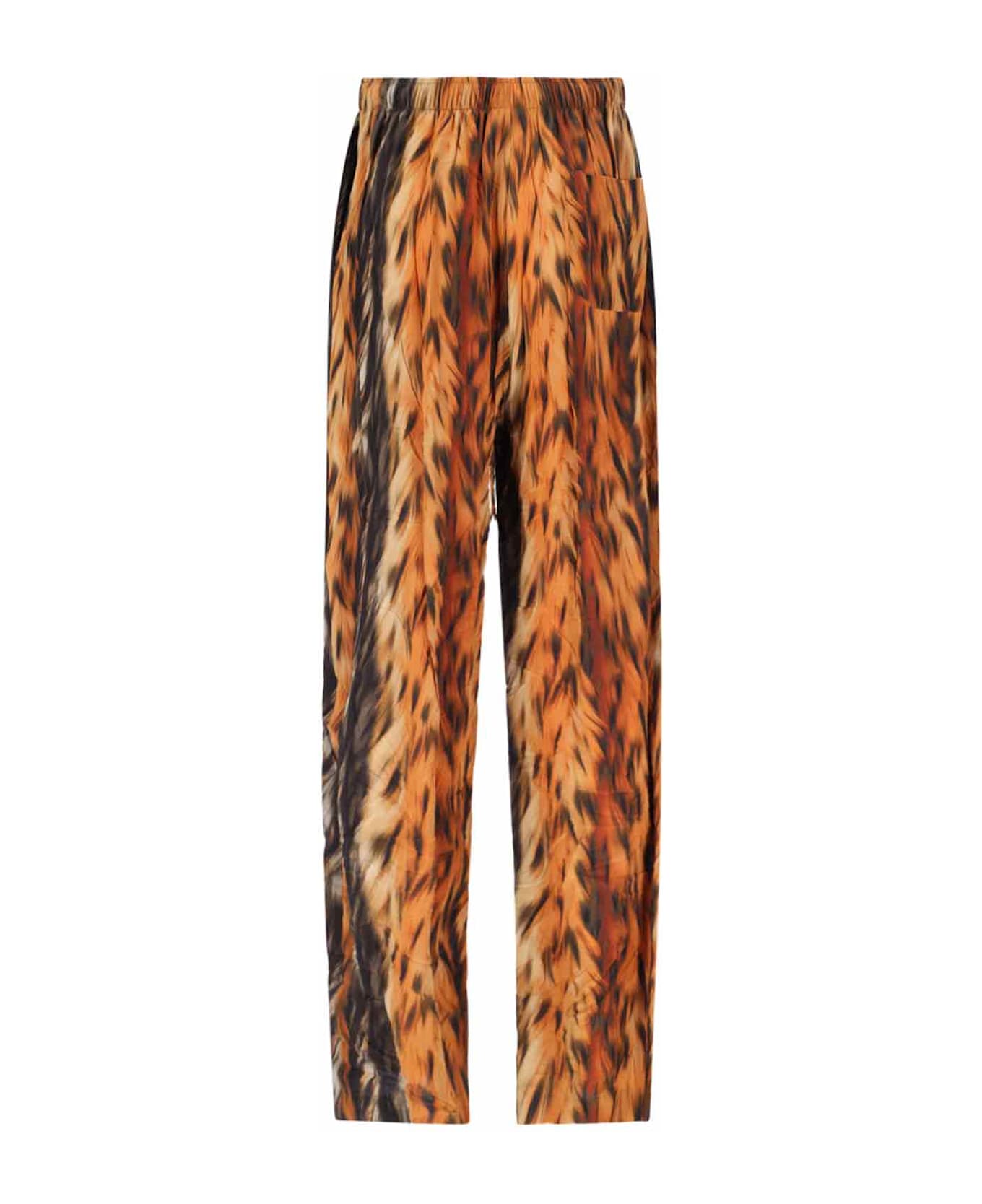 Balenciaga Pajamas-style Pants - BROWN