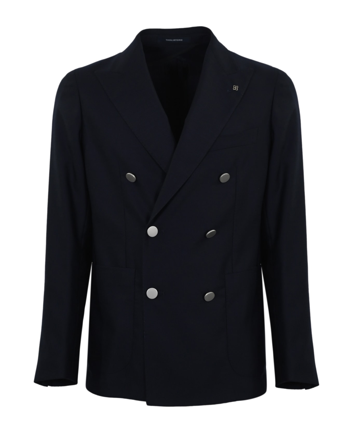 Tagliatore Double-breasted Wool Jacket