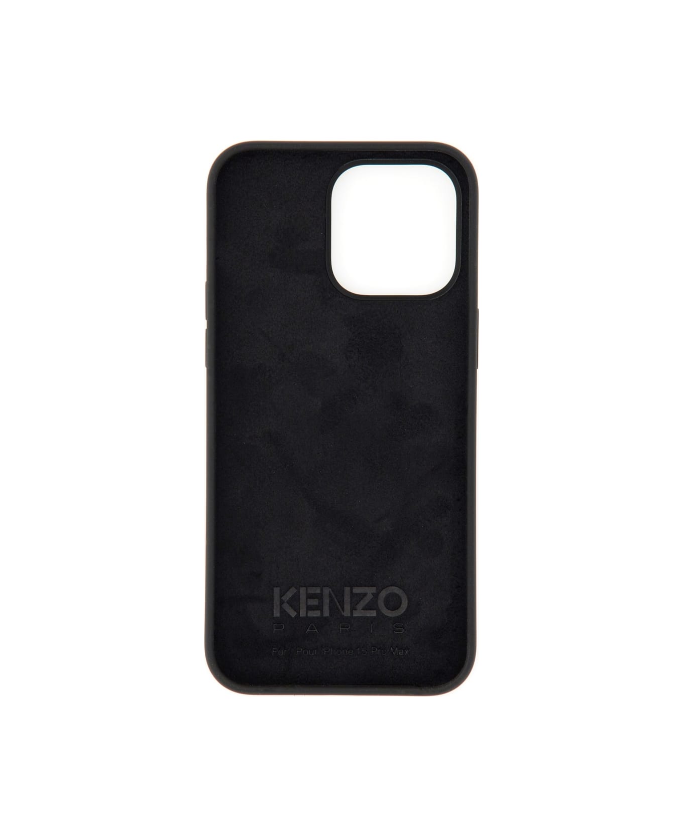 Kenzo Iphone 15 Pro Max Cover - BLACK デジタルアクセサリー