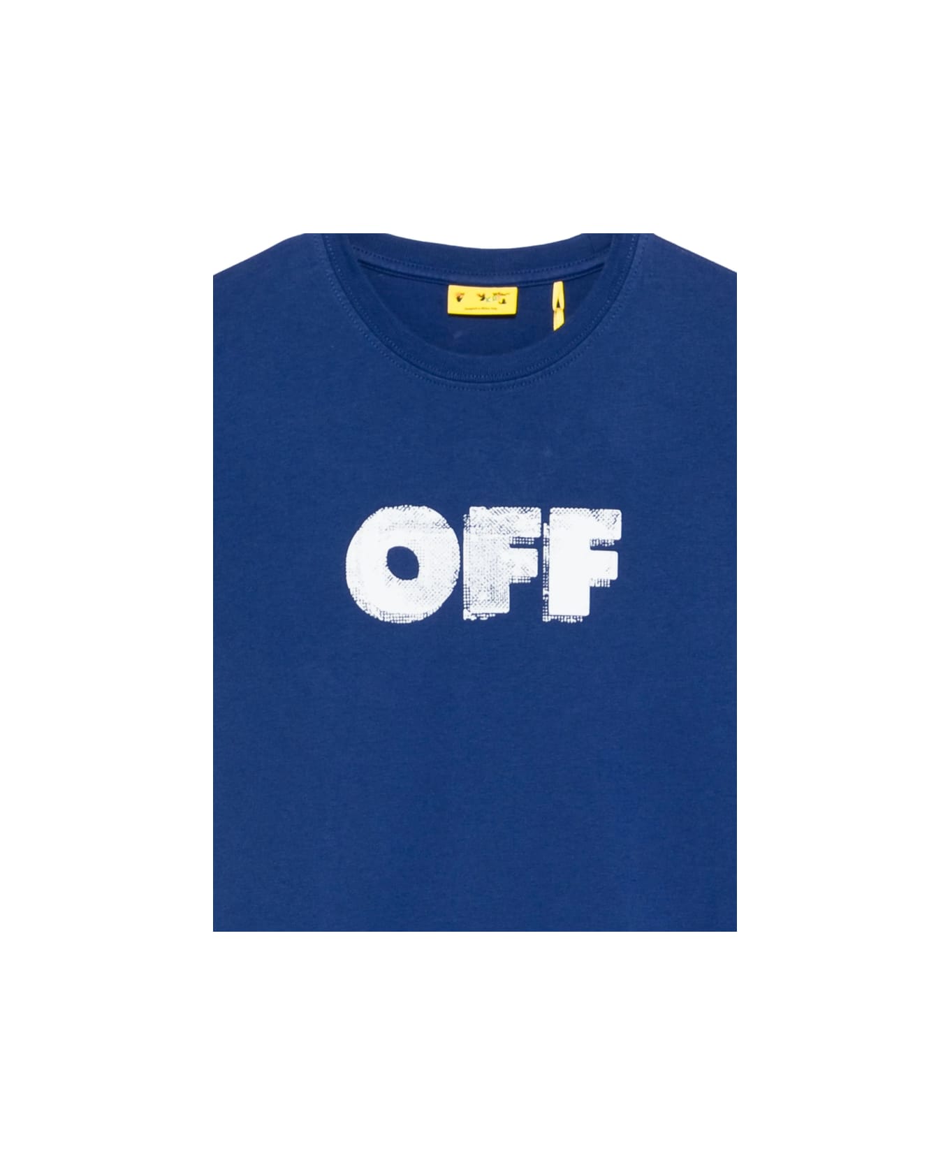 Off-White T-shirt - BLUE