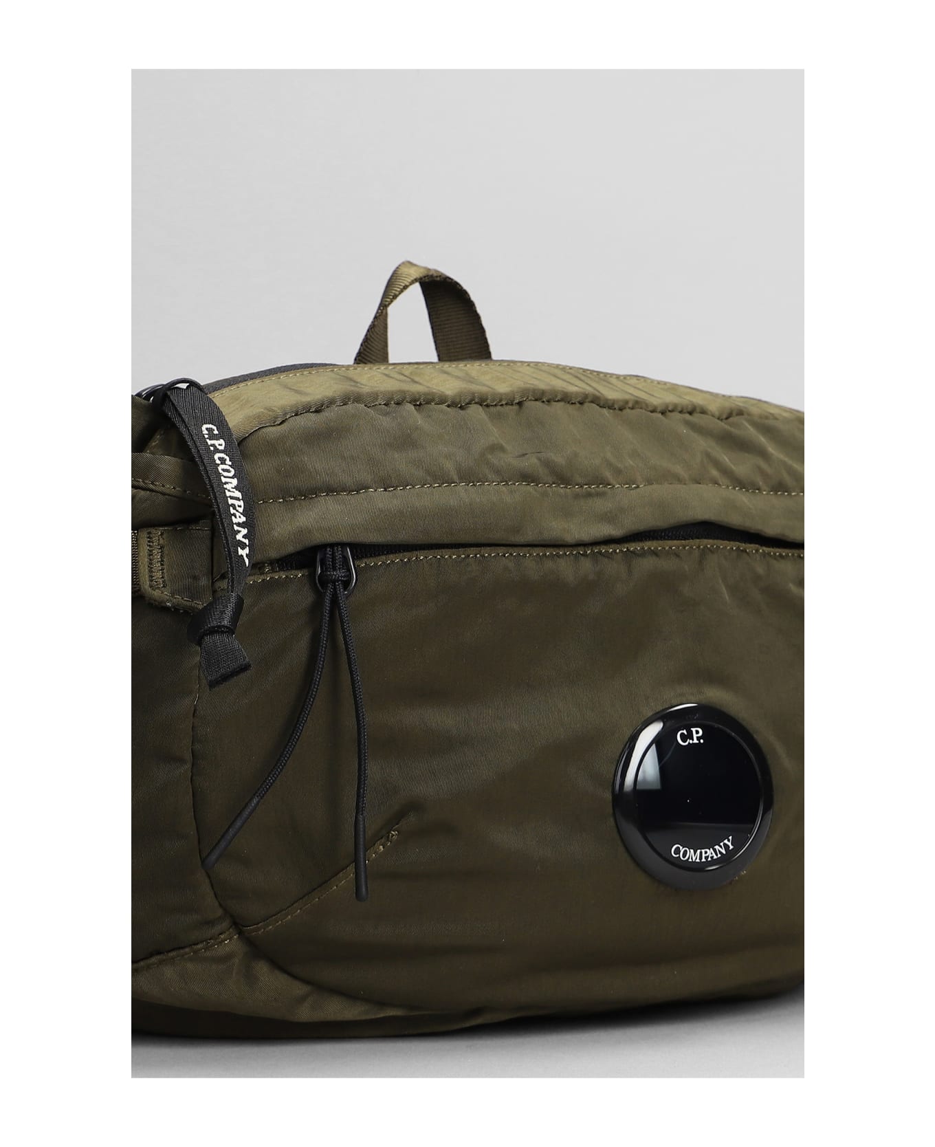 C.P. Company Nylon B Waist Bag In Green Polyamide - green ショルダーバッグ