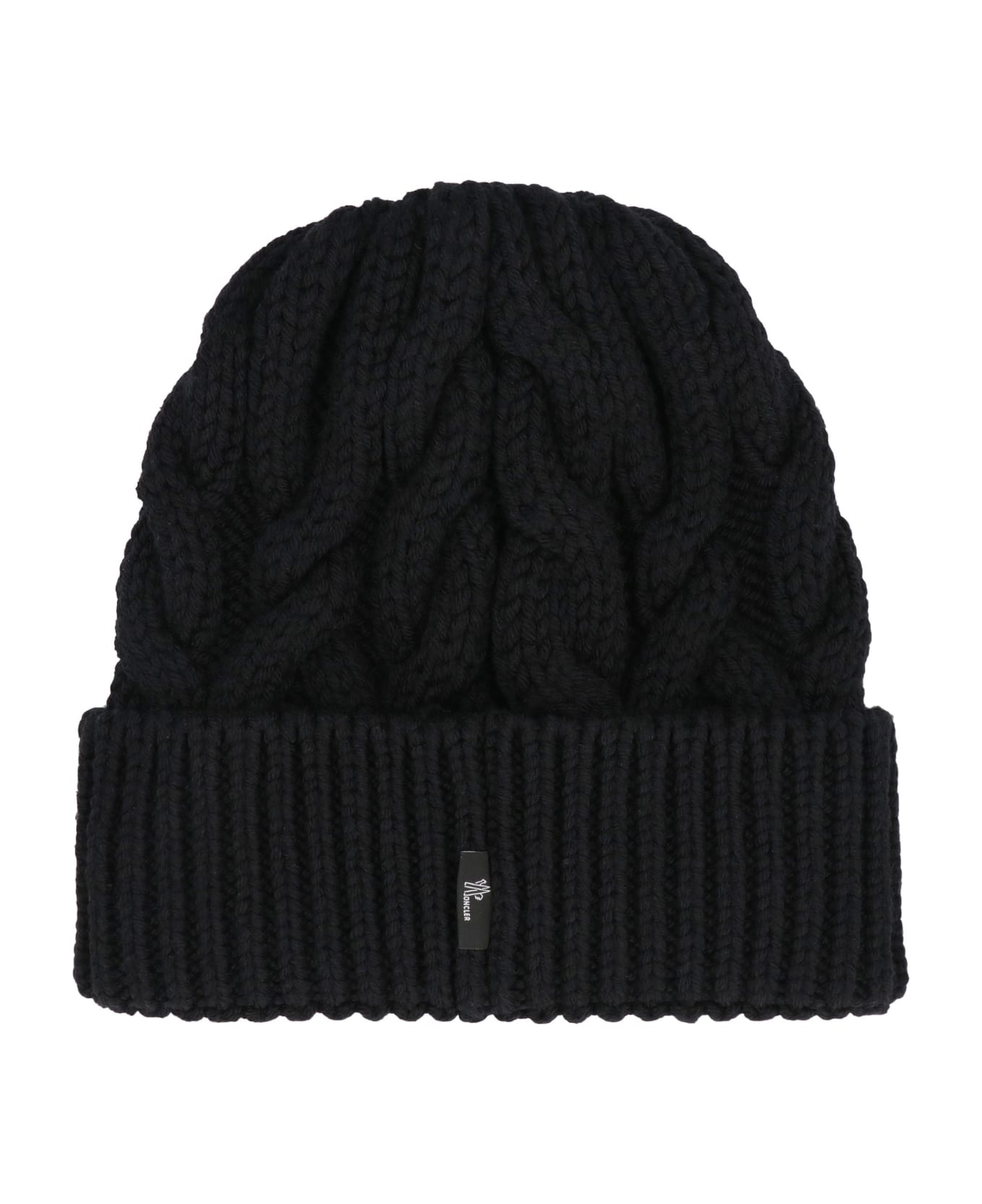 Moncler Grenoble Wool Hat - Black 帽子