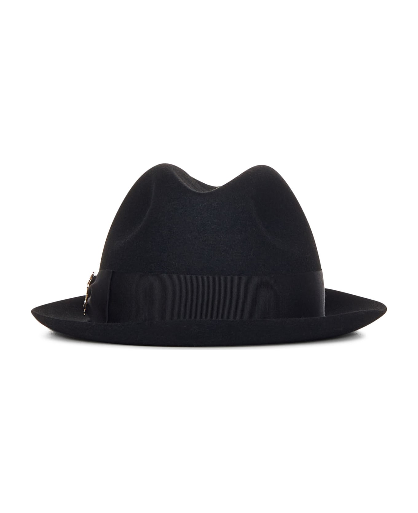 Elie Saab Borsalino X  Nila Hat - Black