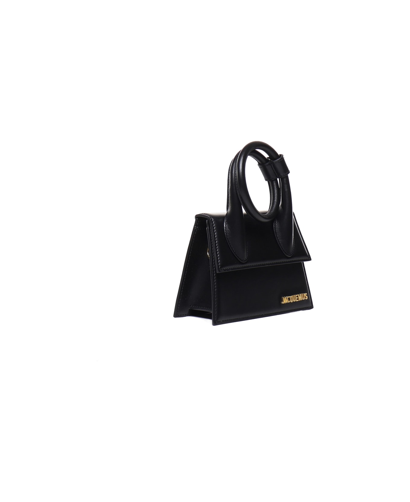 Jacquemus Le Chiquito Noeud Bag - Black