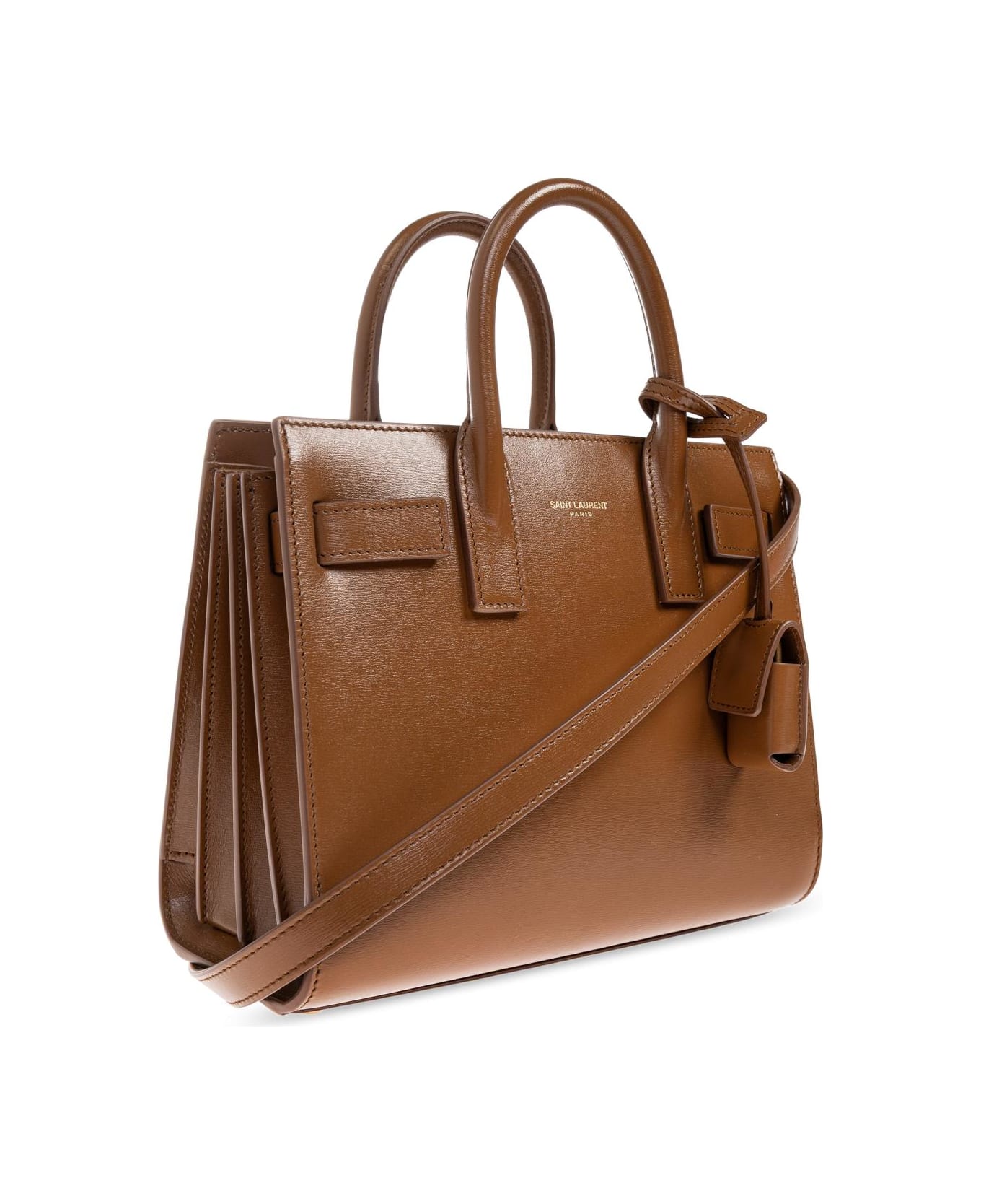 Saint Laurent Handbag 
sac De Jour Nano
 - BROWN