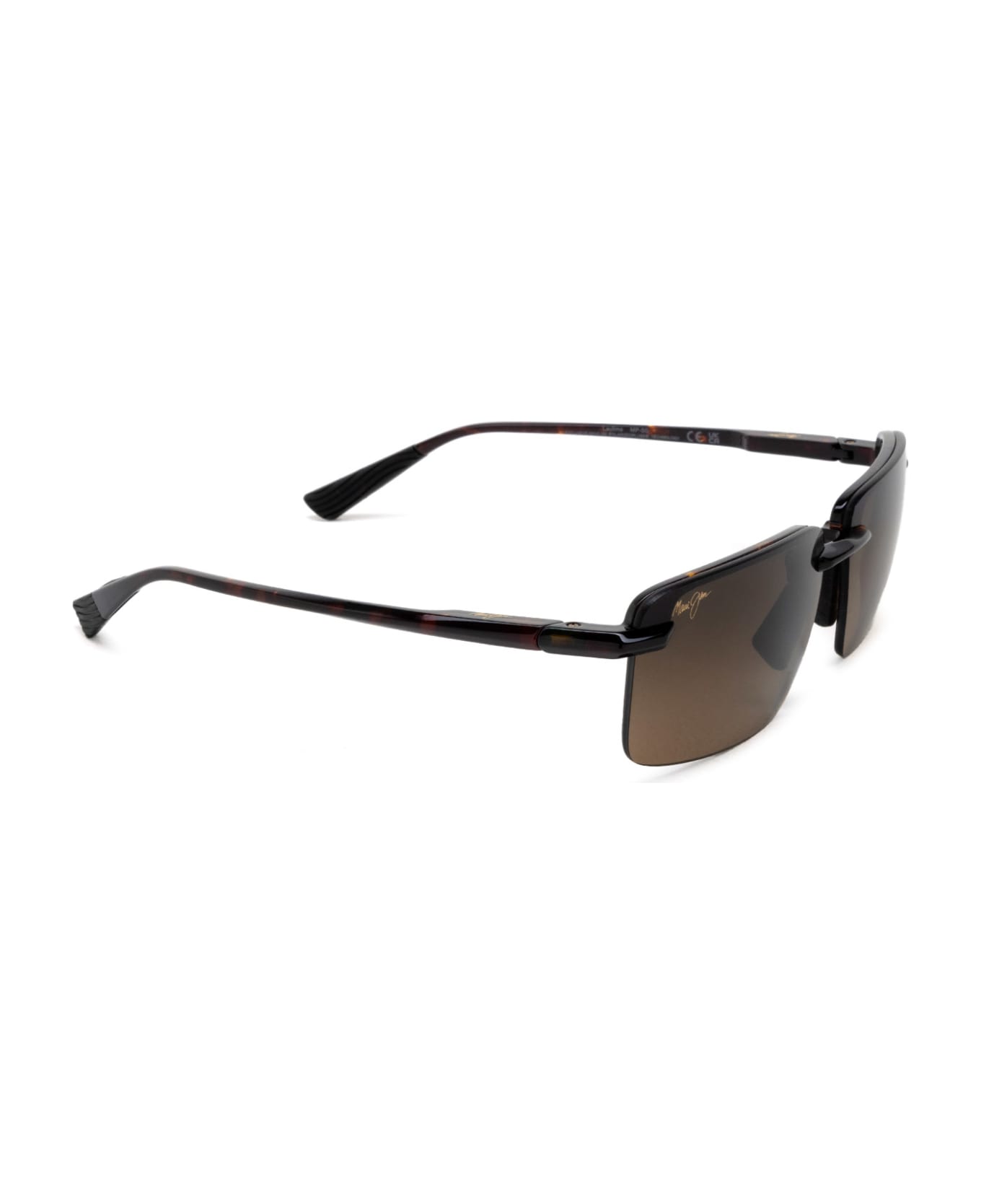 Maui Jim Mj626 Shiny Dark Havana Sunglasses - Shiny Dark Havana サングラス