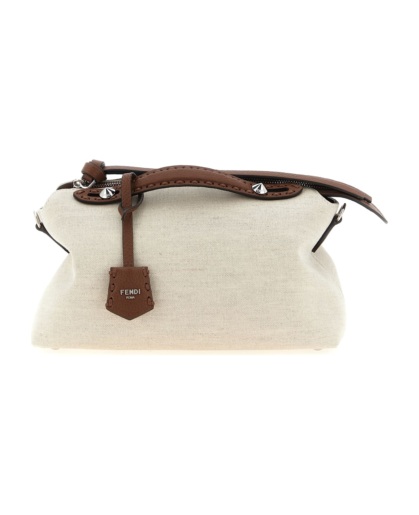 Fendi 
by The Way Soft Medium
 Handbag - Beige