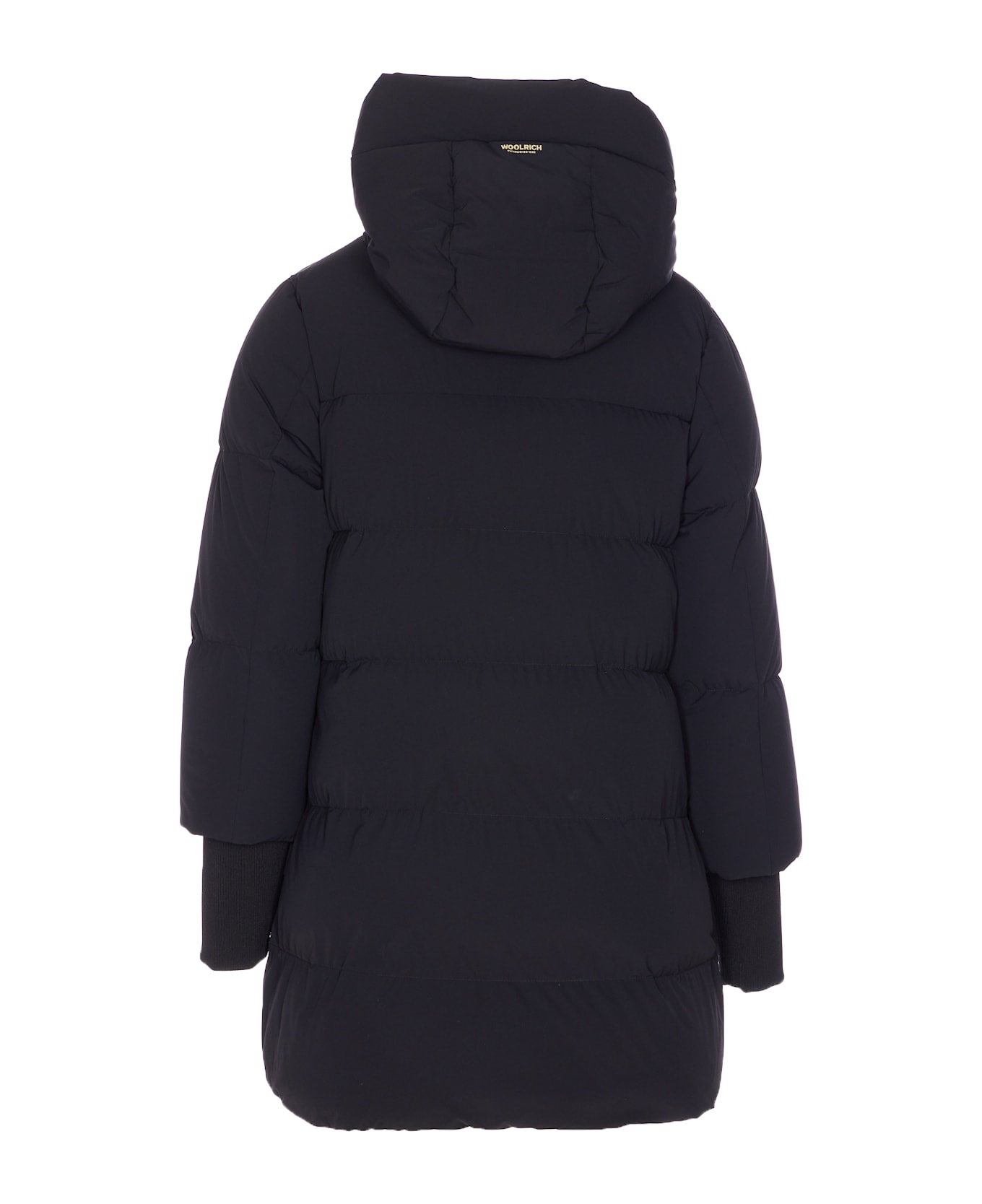 Woolrich Cloud Madison Coat - Black