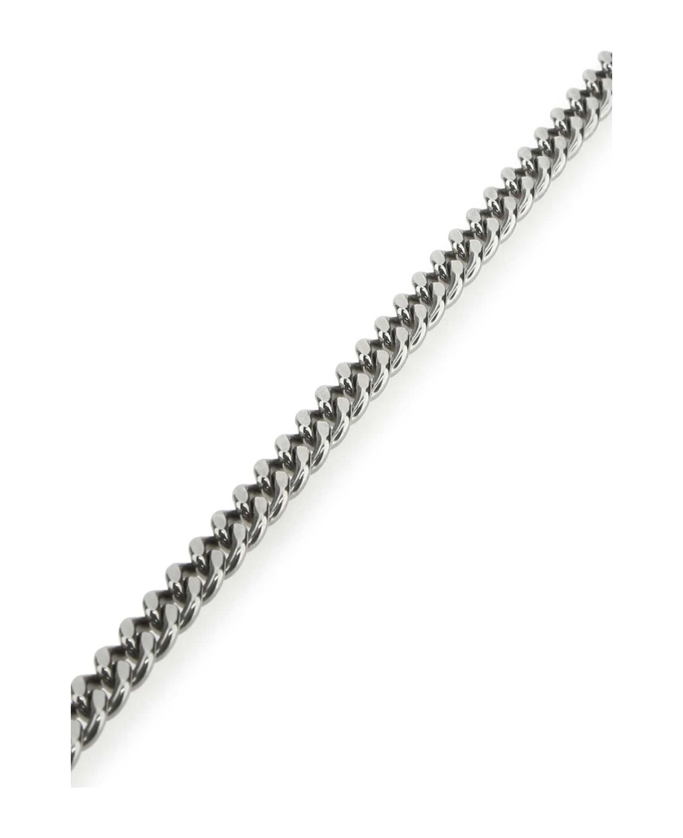 1017 ALYX 9SM Silver Metal Necklace - GRY0002