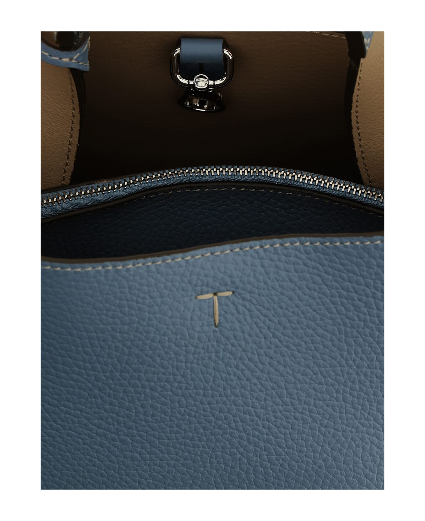 Tod's 'apa Micro' Handbag - Light Blue