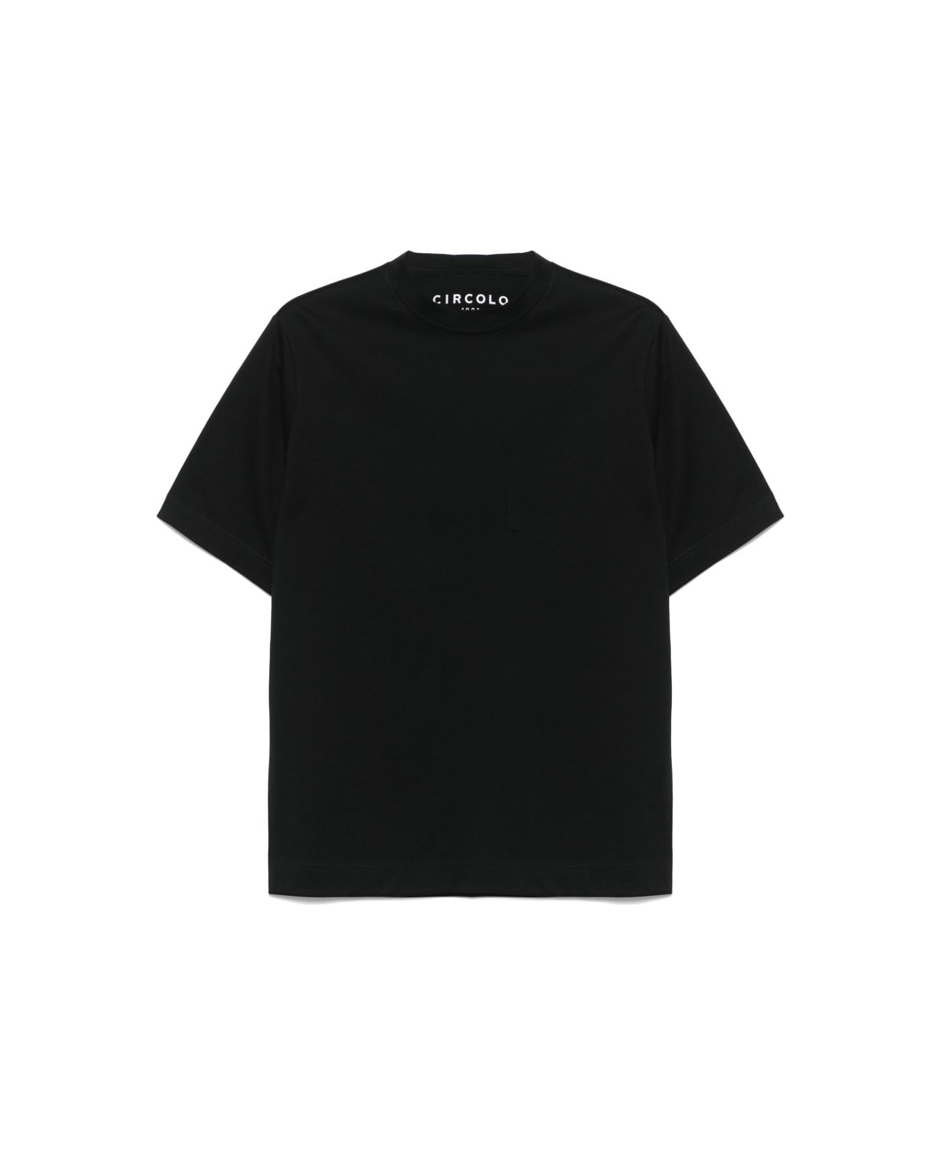 Circolo 1901 Cotton T-shirt - Black