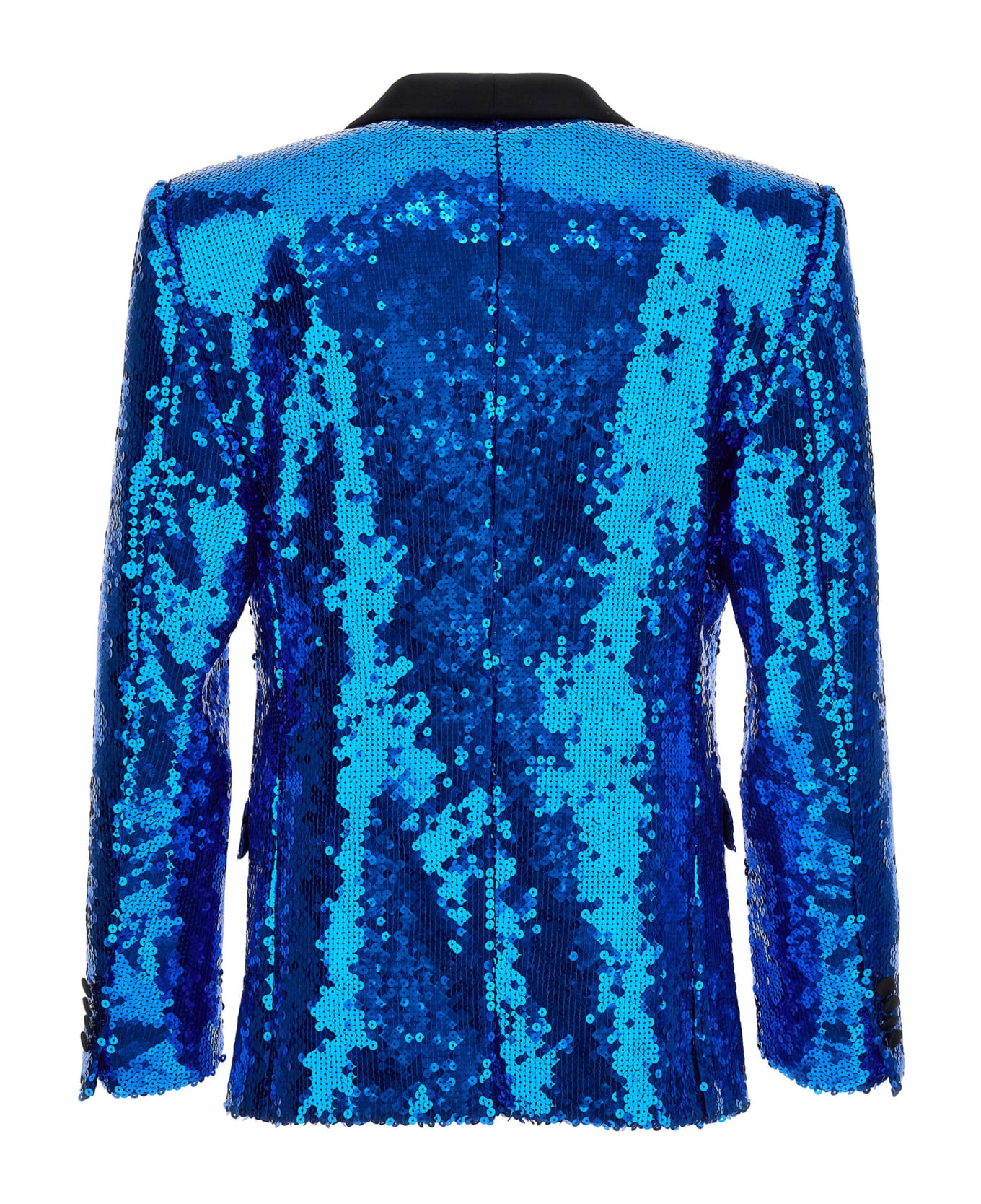 Dolce & Gabbana Sicilia Dress - Blue