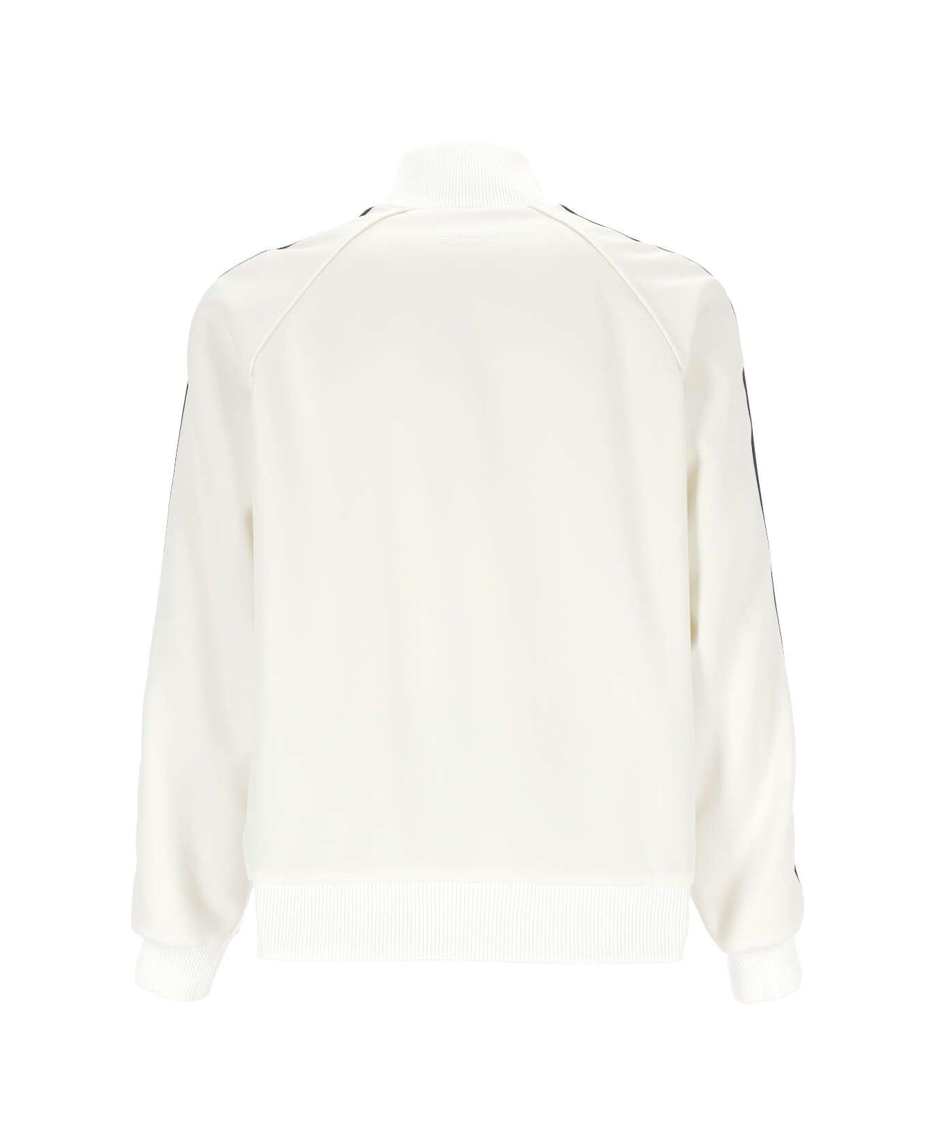 Gucci Fluid Drill Zip Jacket - White ジャケット