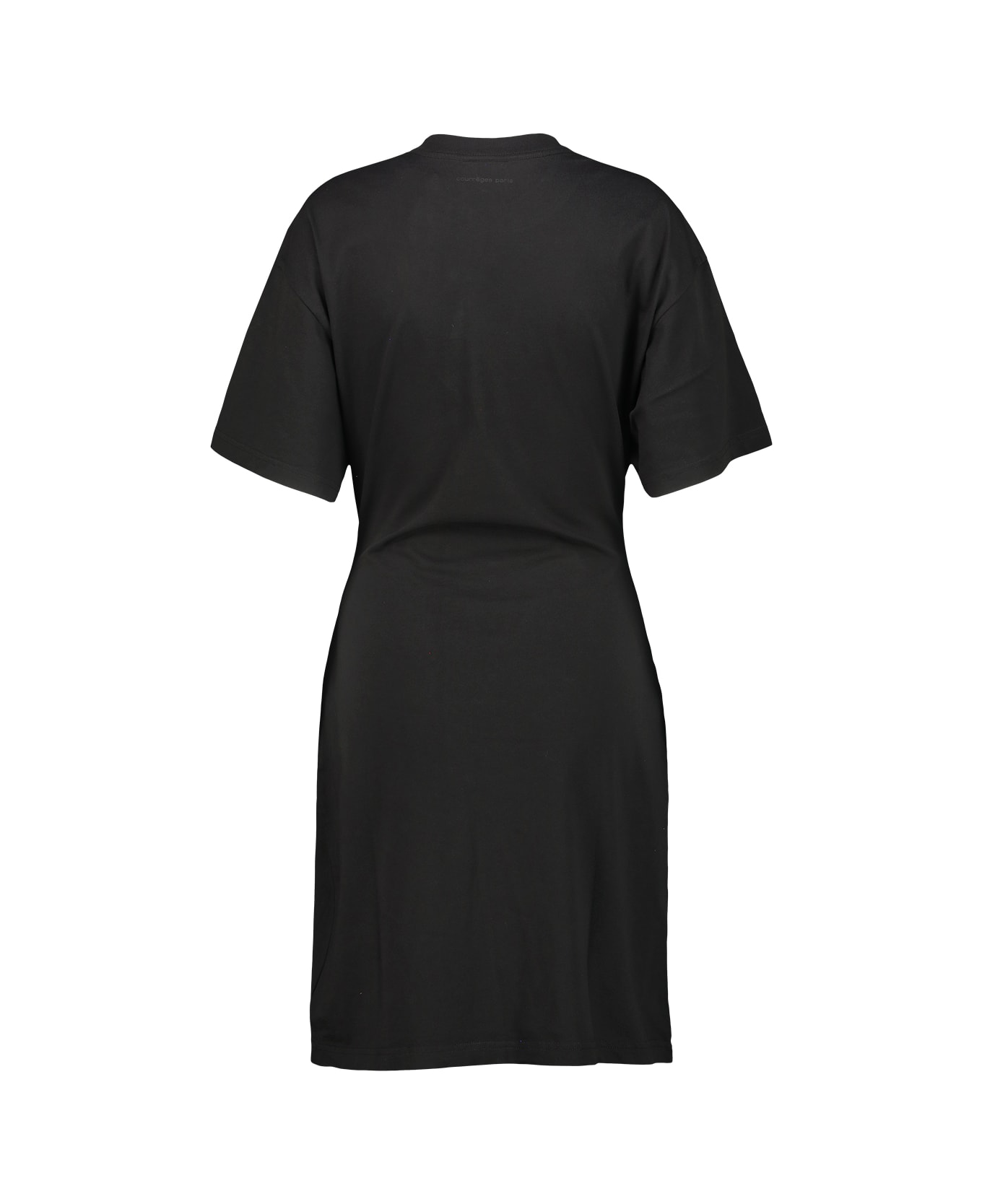 Courrèges Ac Mini Dress - Black