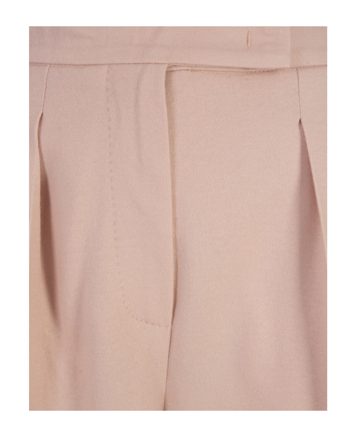 Max Mara Faraday Wide Trousers - Pink